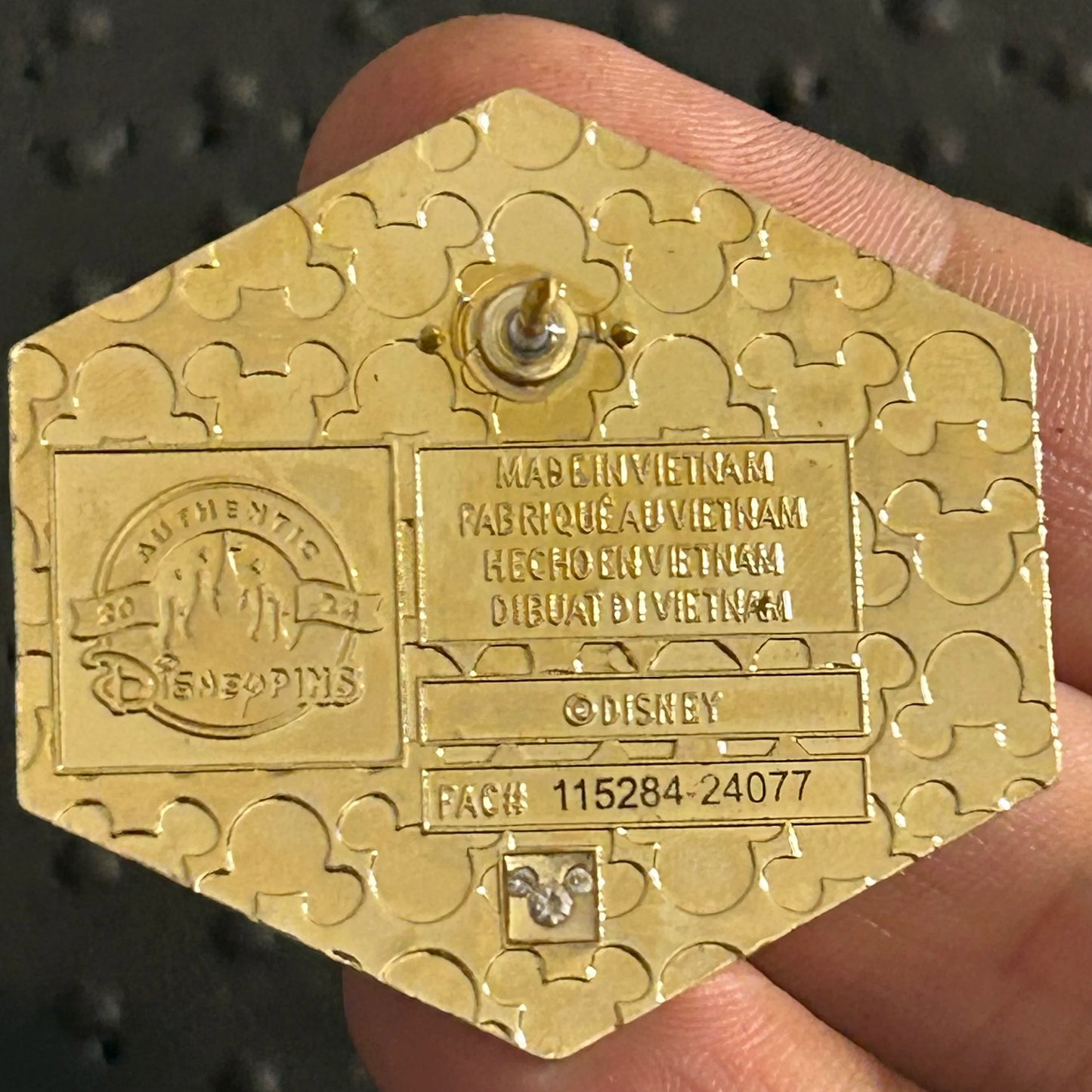 2024 - Timon - Smiling - The Lion King - Animal Kingdom - Mystery Pin