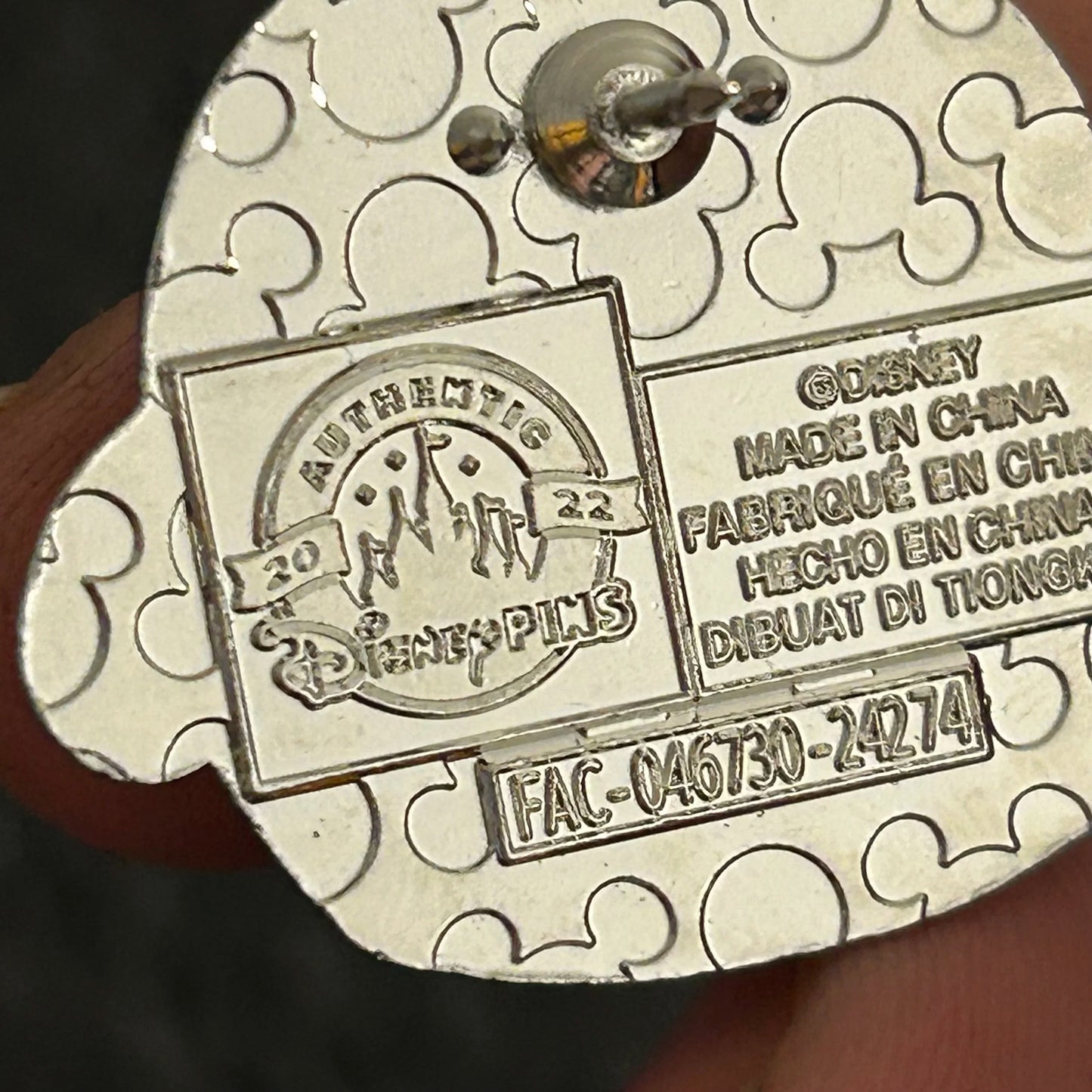 2022 - Chip - Munchling - Mystery Pin
