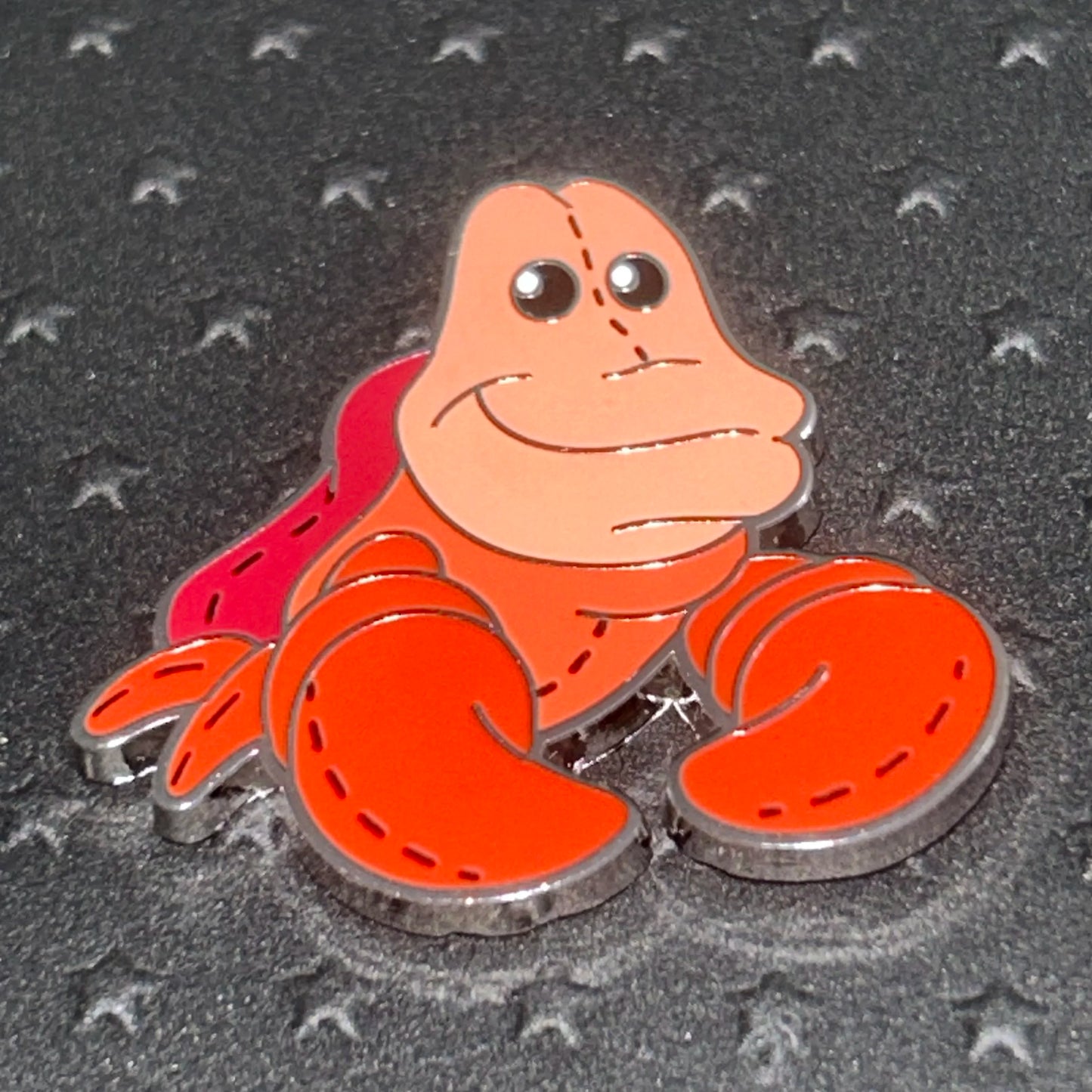 2024 - Sebastian - The Little Mermaid - Pixie Plush - Mystery Pin