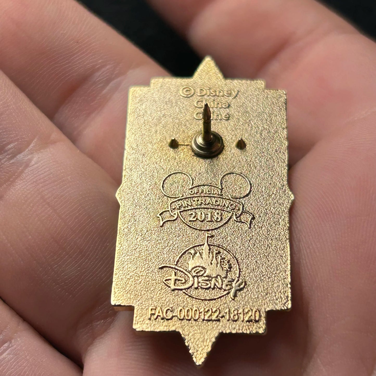 2018 - Mickey Mouse - November - Memories Series - DS - LR - Disney Pin