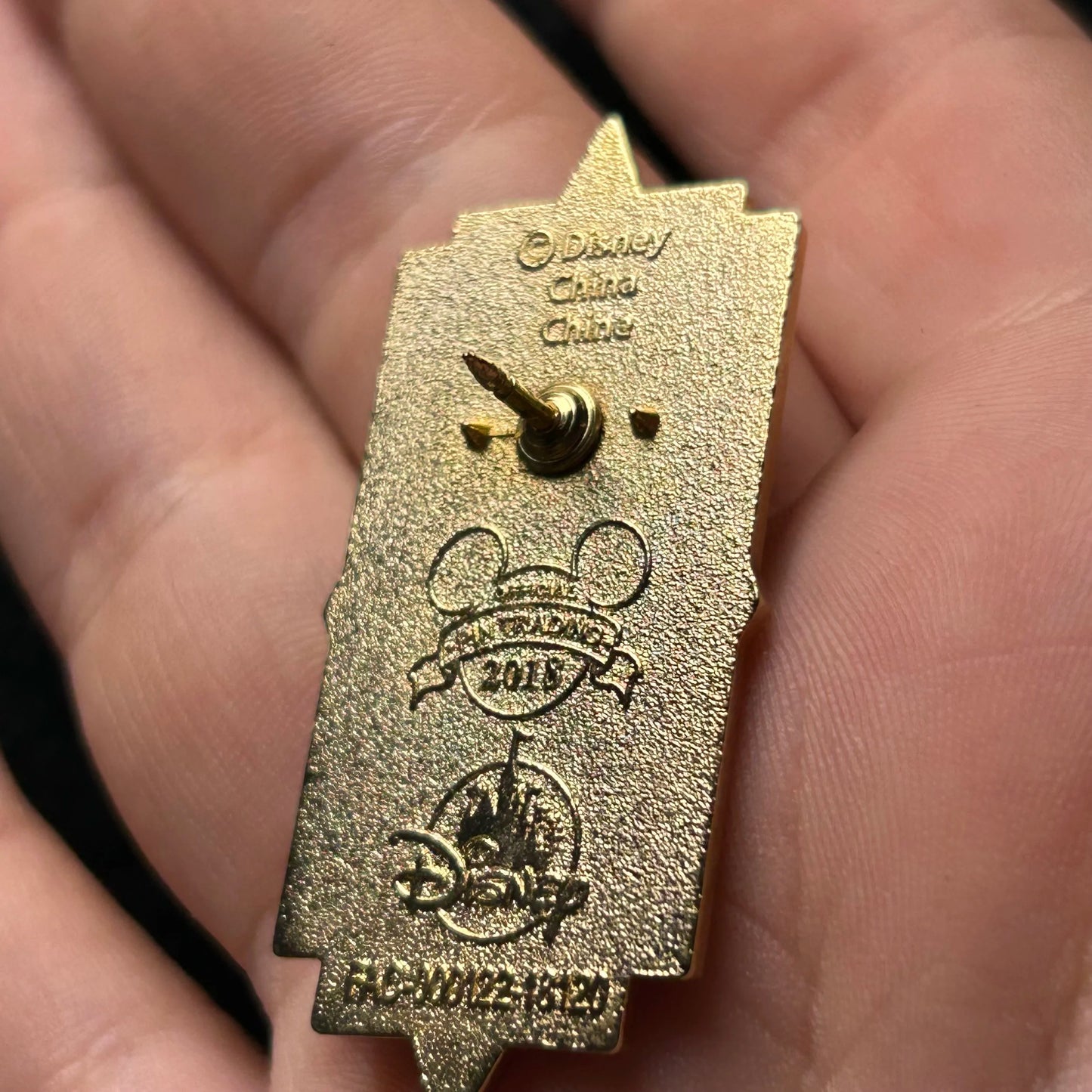 2018 - Mickey Mouse - November - Memories Series - DS - LR - Disney Pin