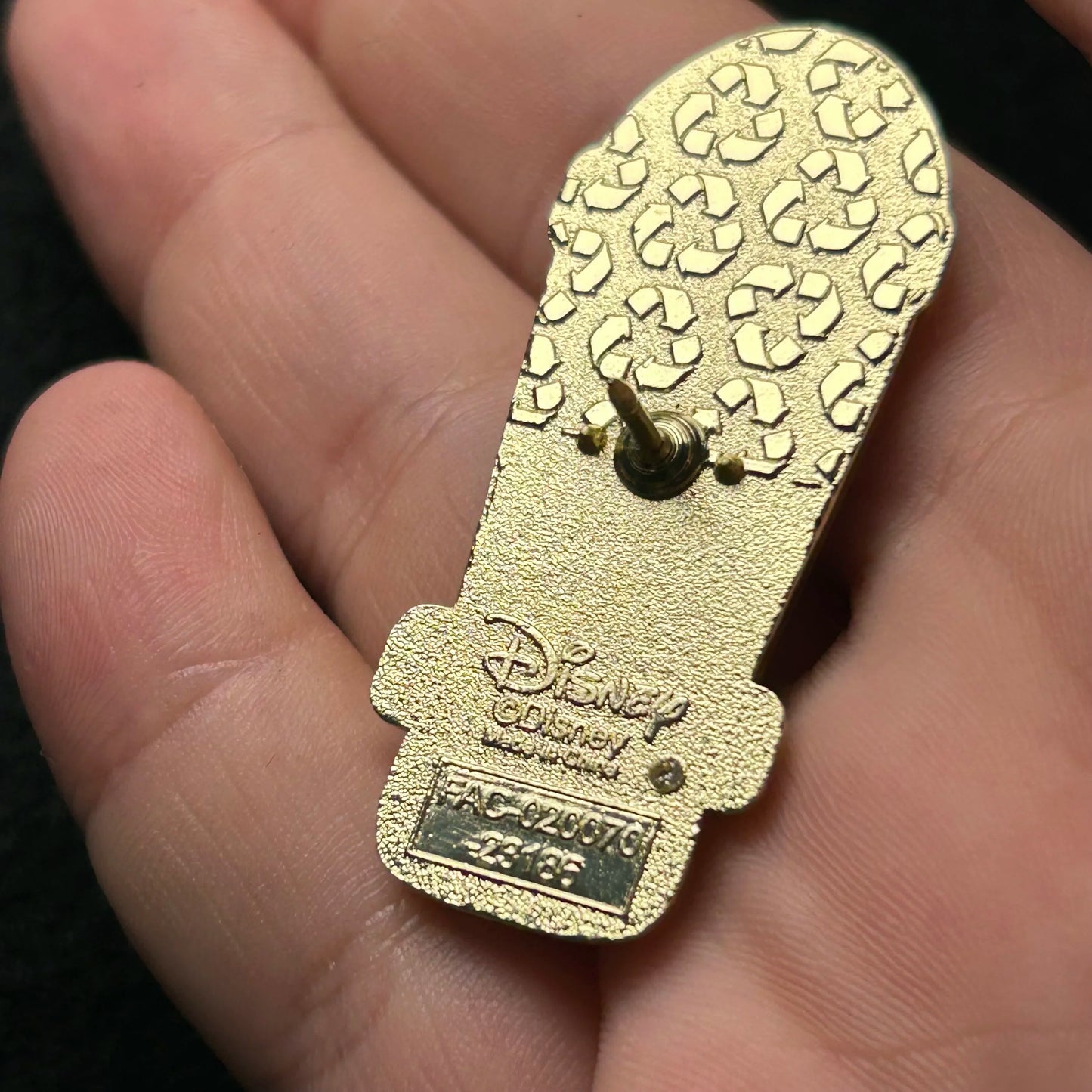 Uncas - Purple Skateboard - Disney Pin