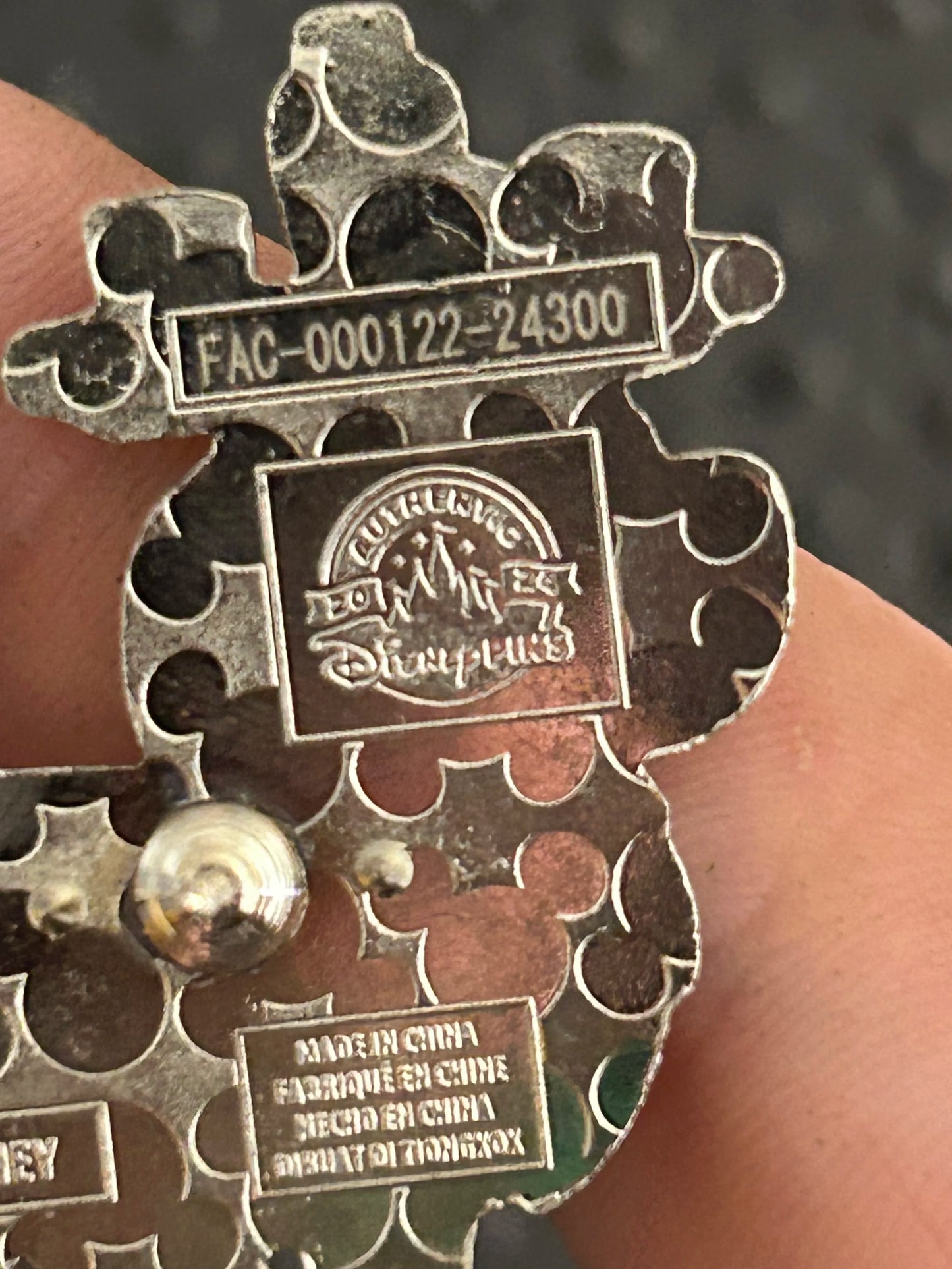 2024 - Nana - Peter Pan - Mystery Pin