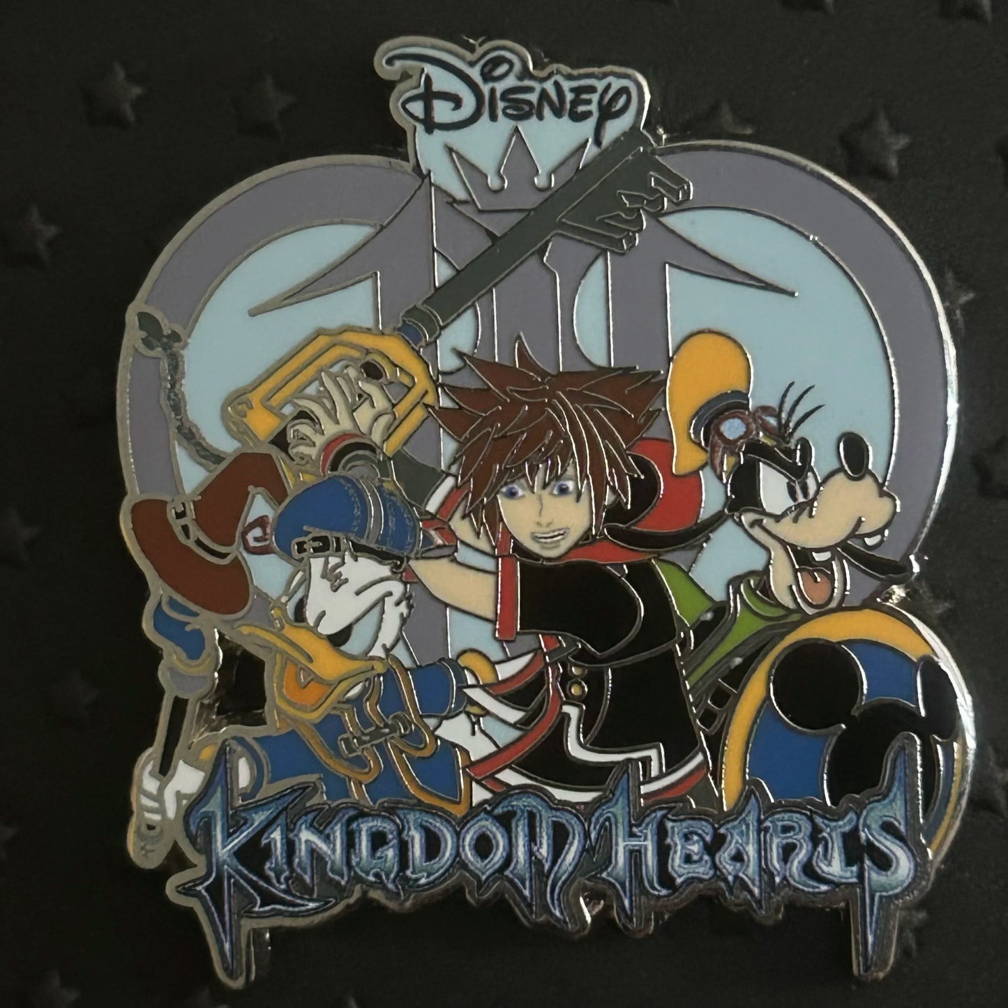 2024 - Sora, Donald, and Goofy - Kingdom Hearts - Series 3 - Disney Pin