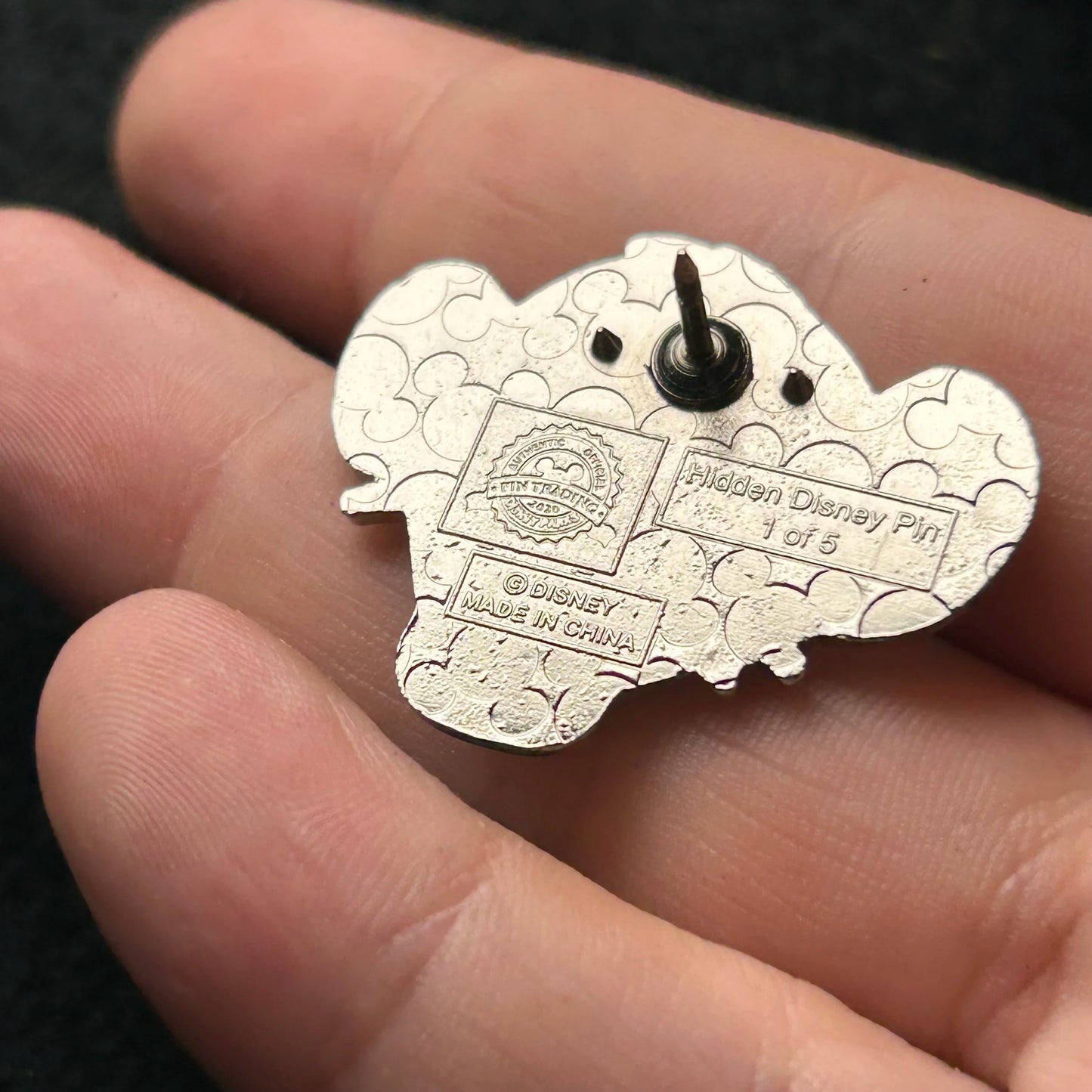 2020 - Simba - Head - Hidden Mickey - Lion King - Disney Pin