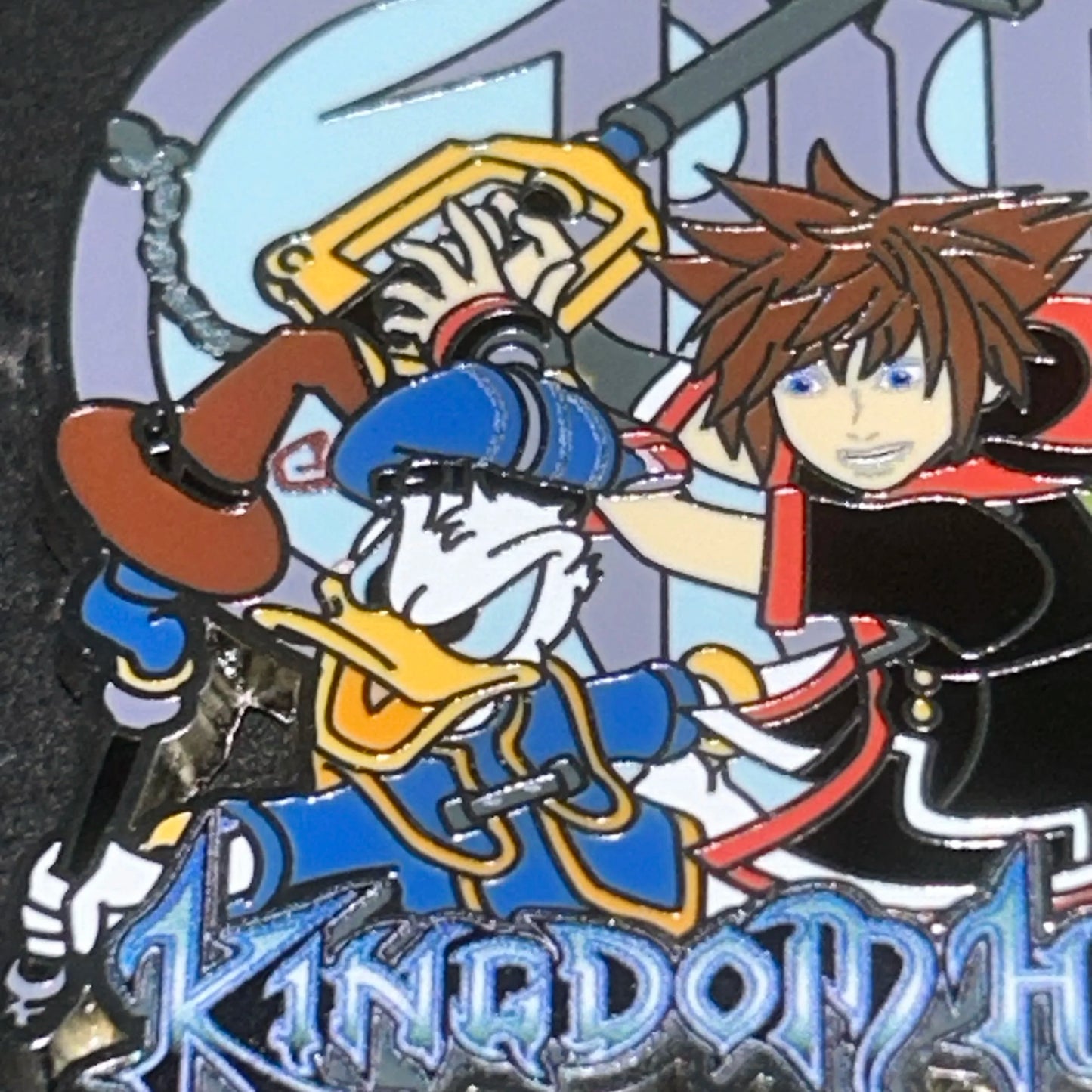 2024 - Sora, Donald, and Goofy - Kingdom Hearts - Series 3 - Disney Pin