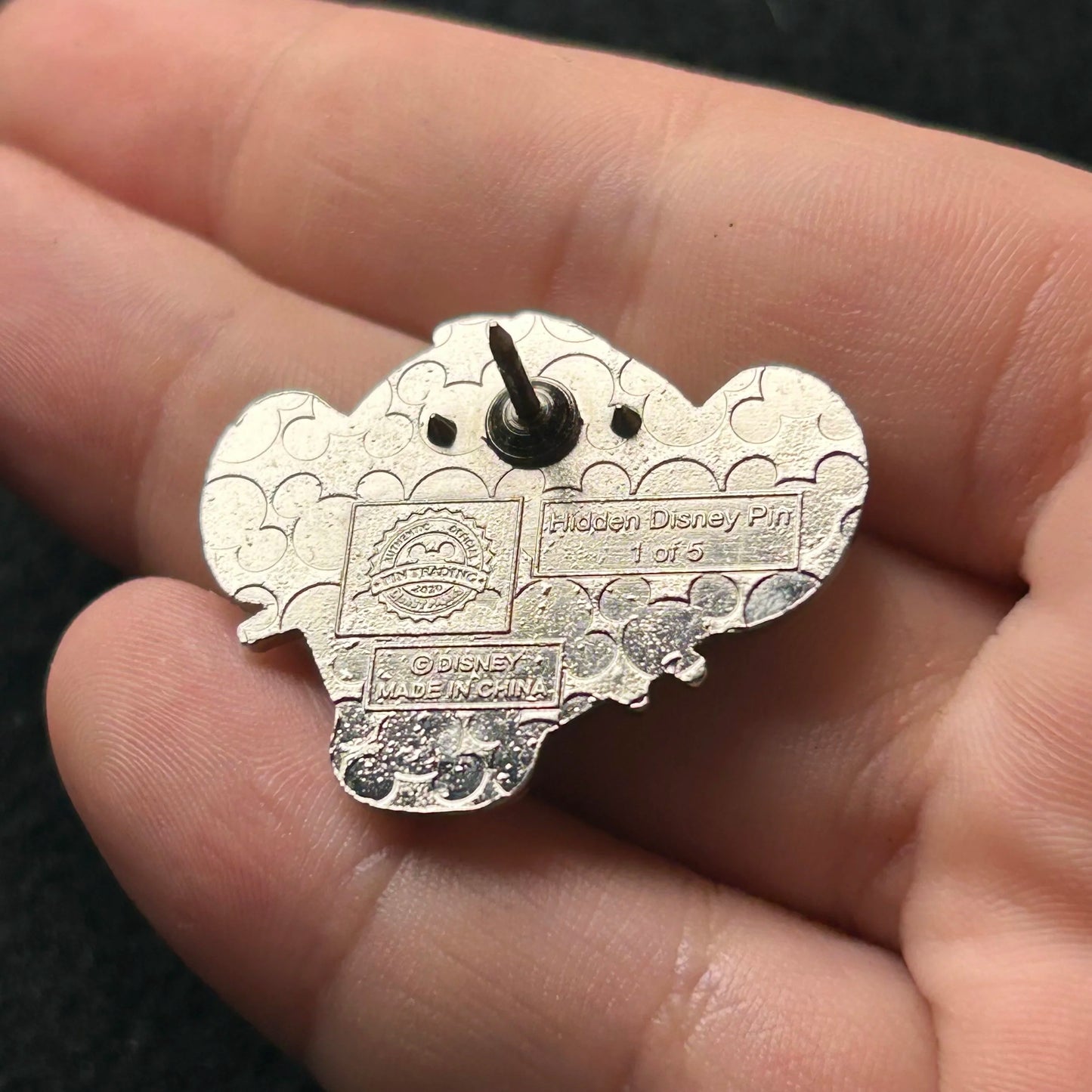 2020 - Simba - Head - Hidden Mickey - Lion King - Disney Pin