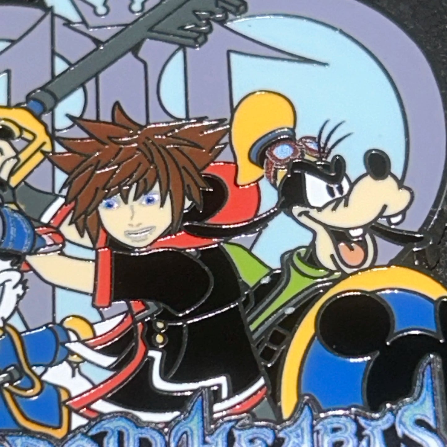 2024 - Sora, Donald, and Goofy - Kingdom Hearts - Series 3 - Disney Pin