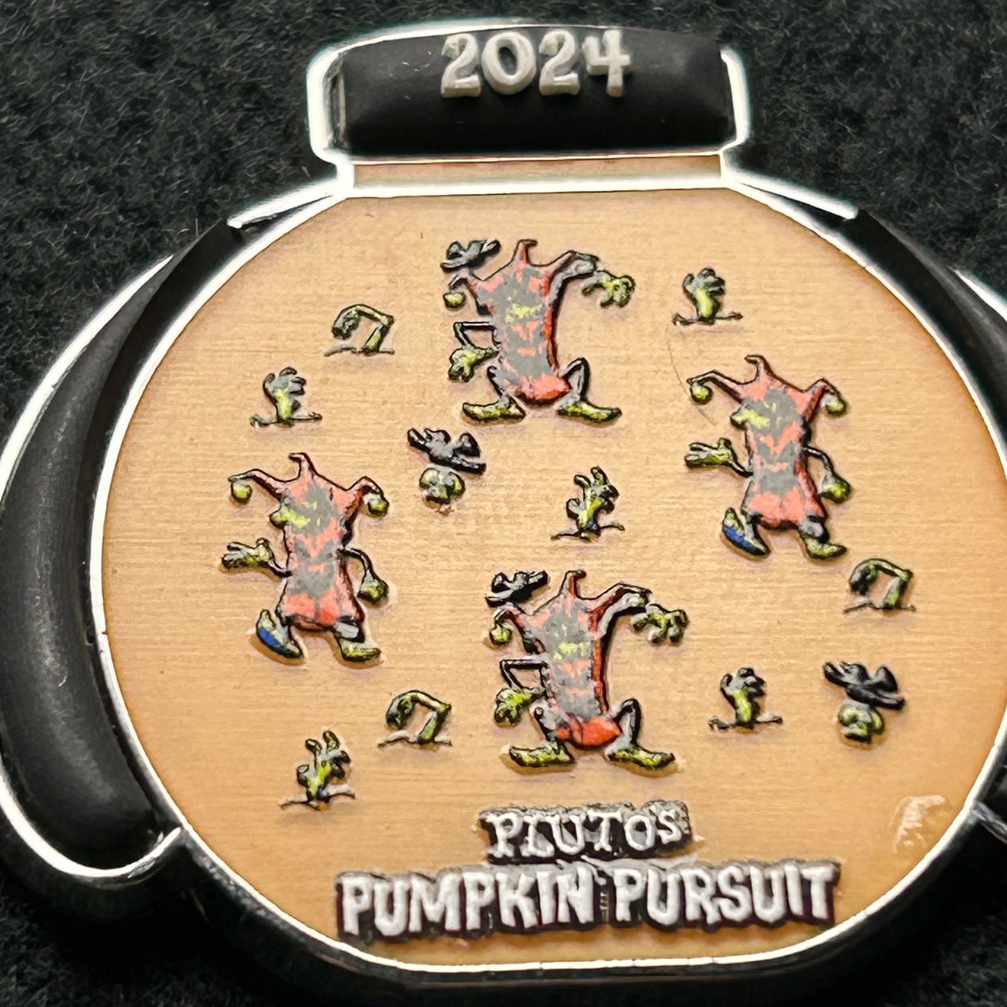 2024 - Goofy - Plutos Pumpkin Pursuit - LR - Disney Pin