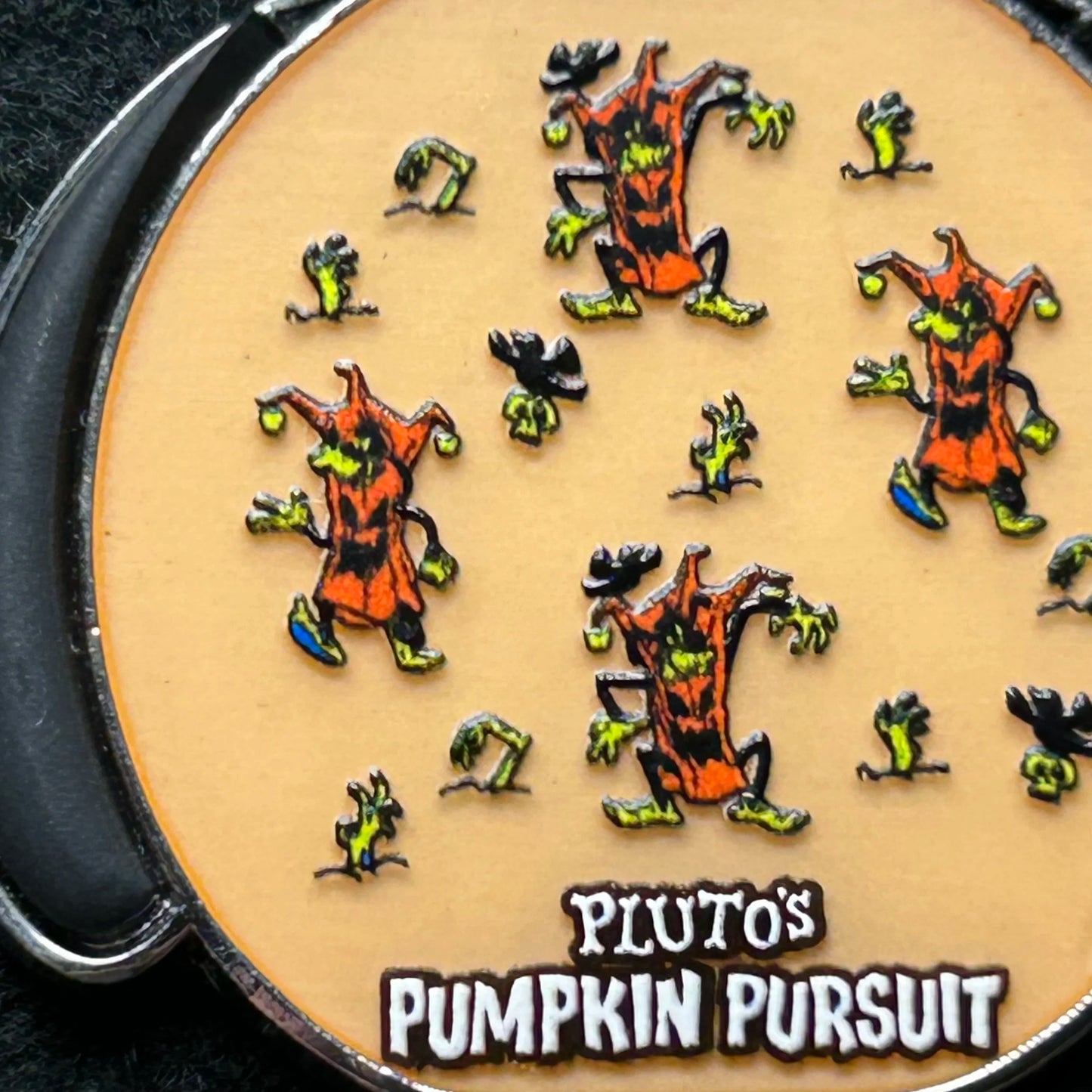 2024 - Goofy - Plutos Pumpkin Pursuit - LR - Disney Pin