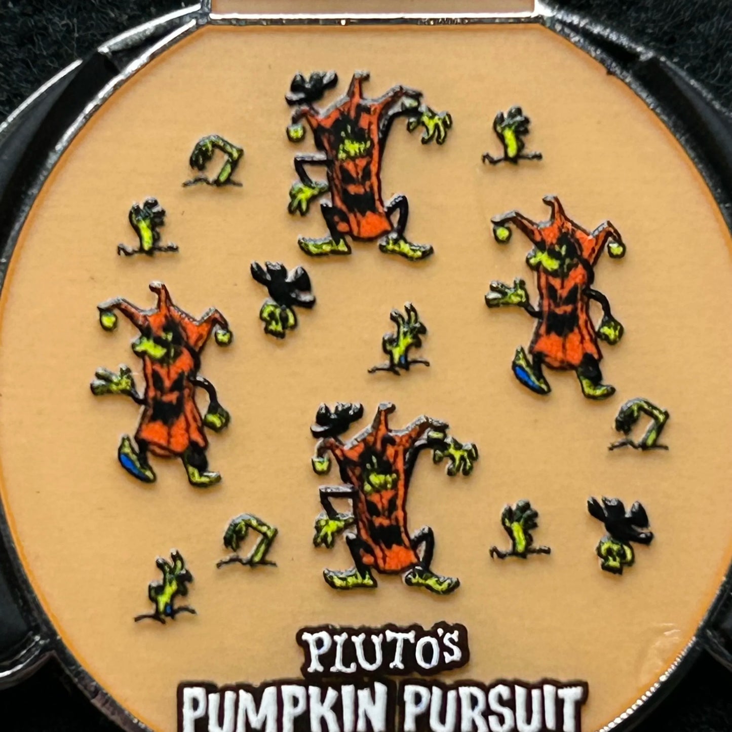 2024 - Goofy - Plutos Pumpkin Pursuit - LR - Disney Pin