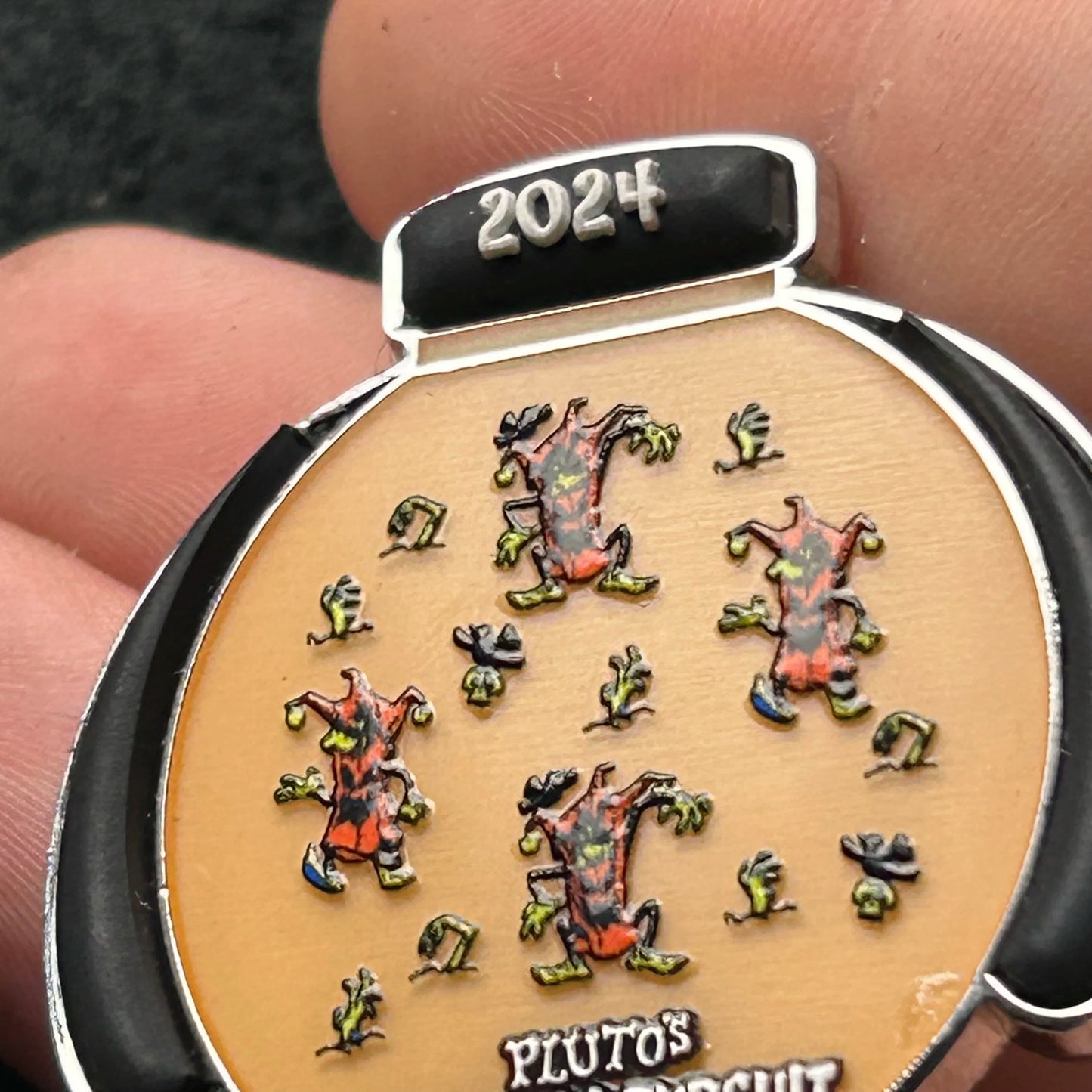2024 - Goofy - Plutos Pumpkin Pursuit - LR - Disney Pin