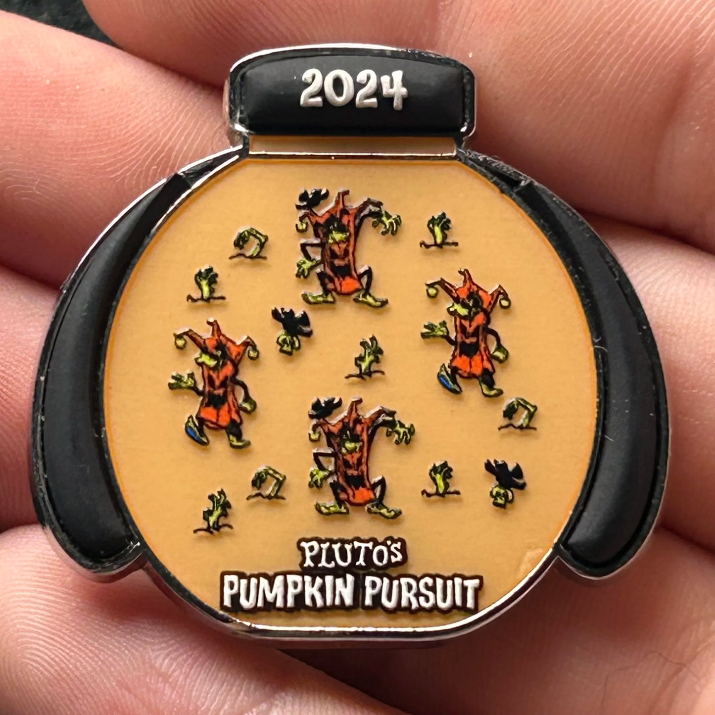 2024 - Goofy - Plutos Pumpkin Pursuit - LR - Disney Pin