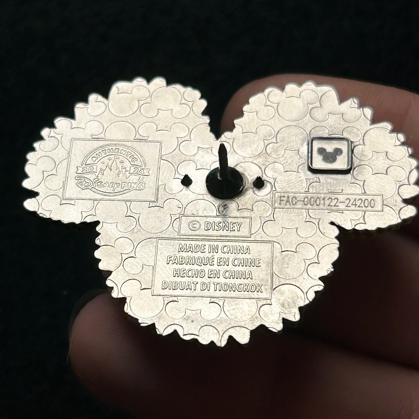 2024 - Sunflower - Mickey Icon - Multi Texure - Disney Pin