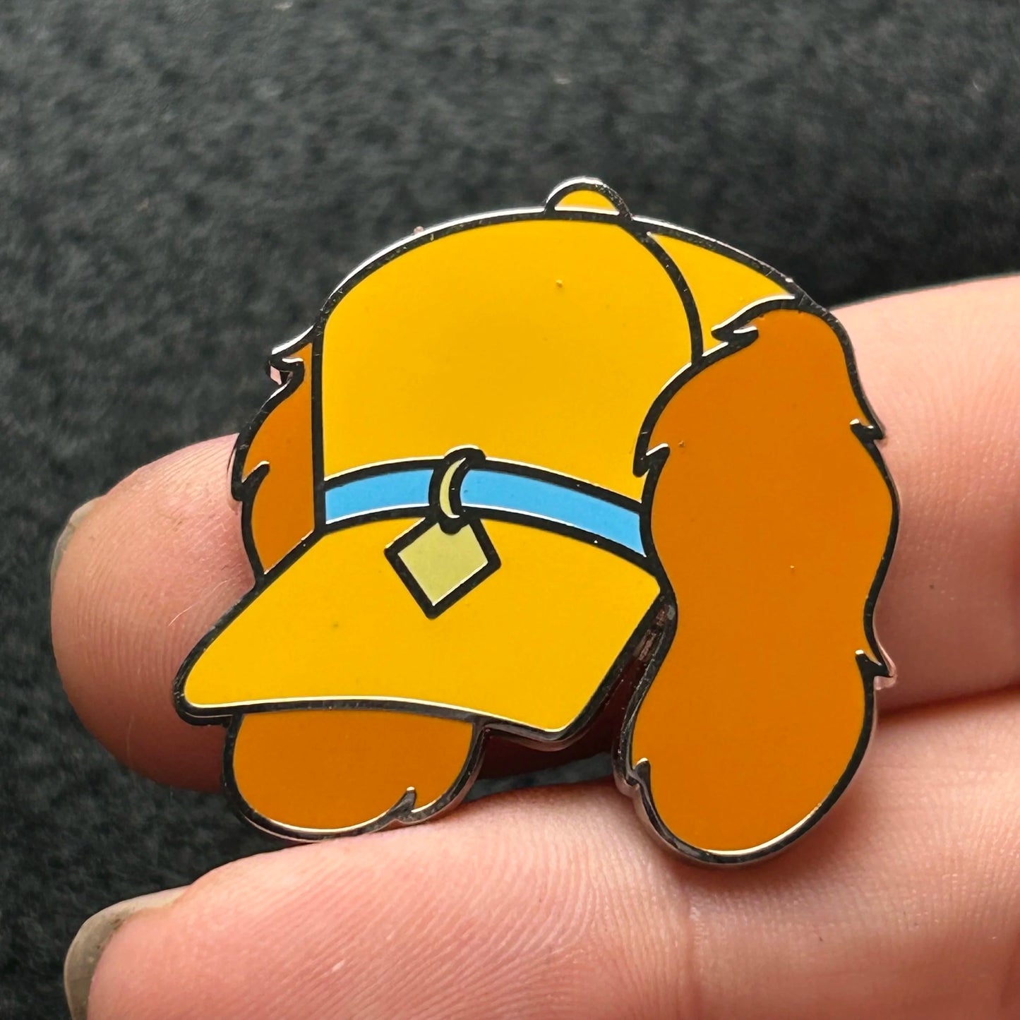 2024 - Lady - Lady and the Tramp - Hat - Mystery Series - Disney Pin