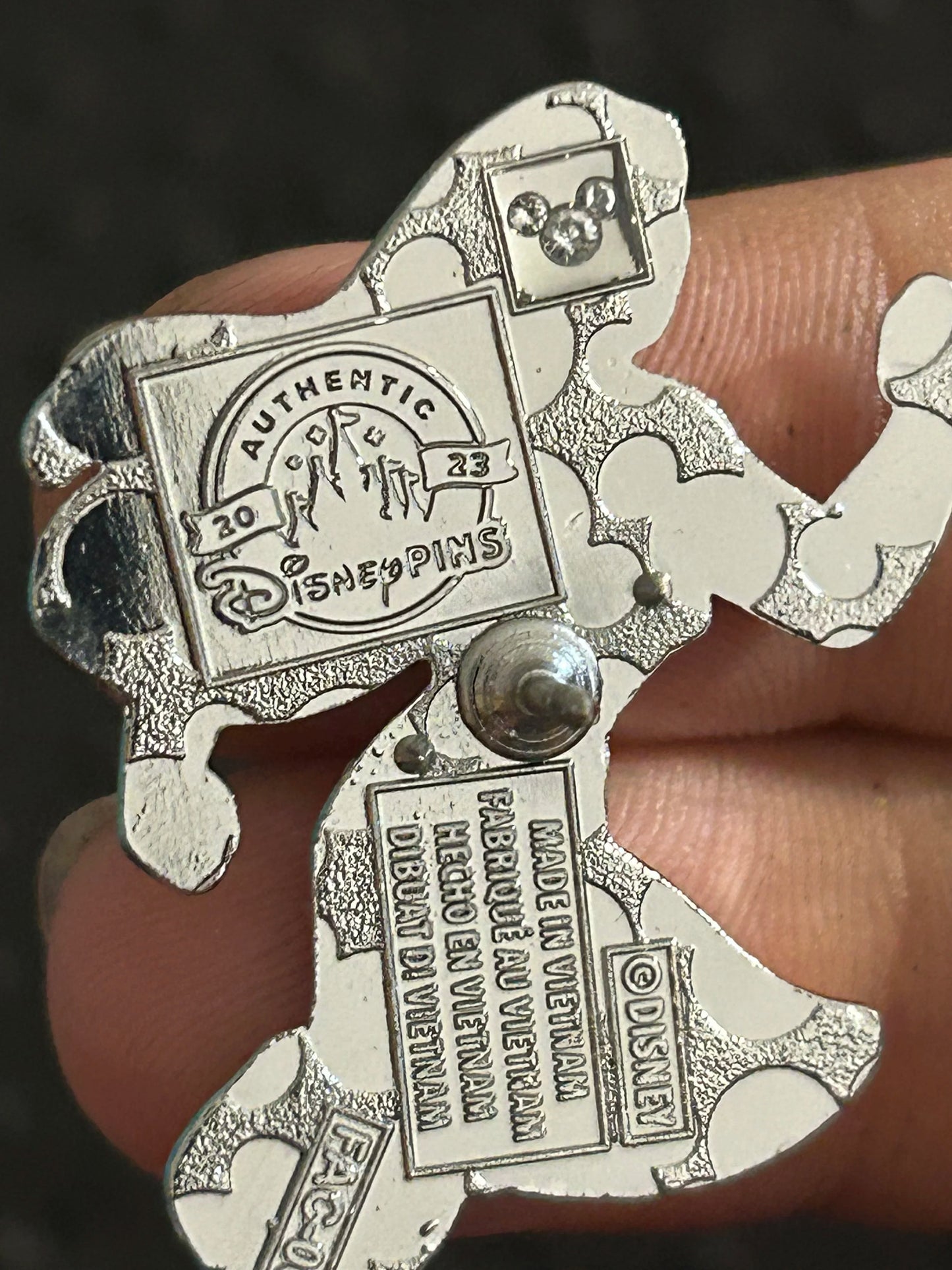 2023 - Pocahontas - Running - Disney Pin