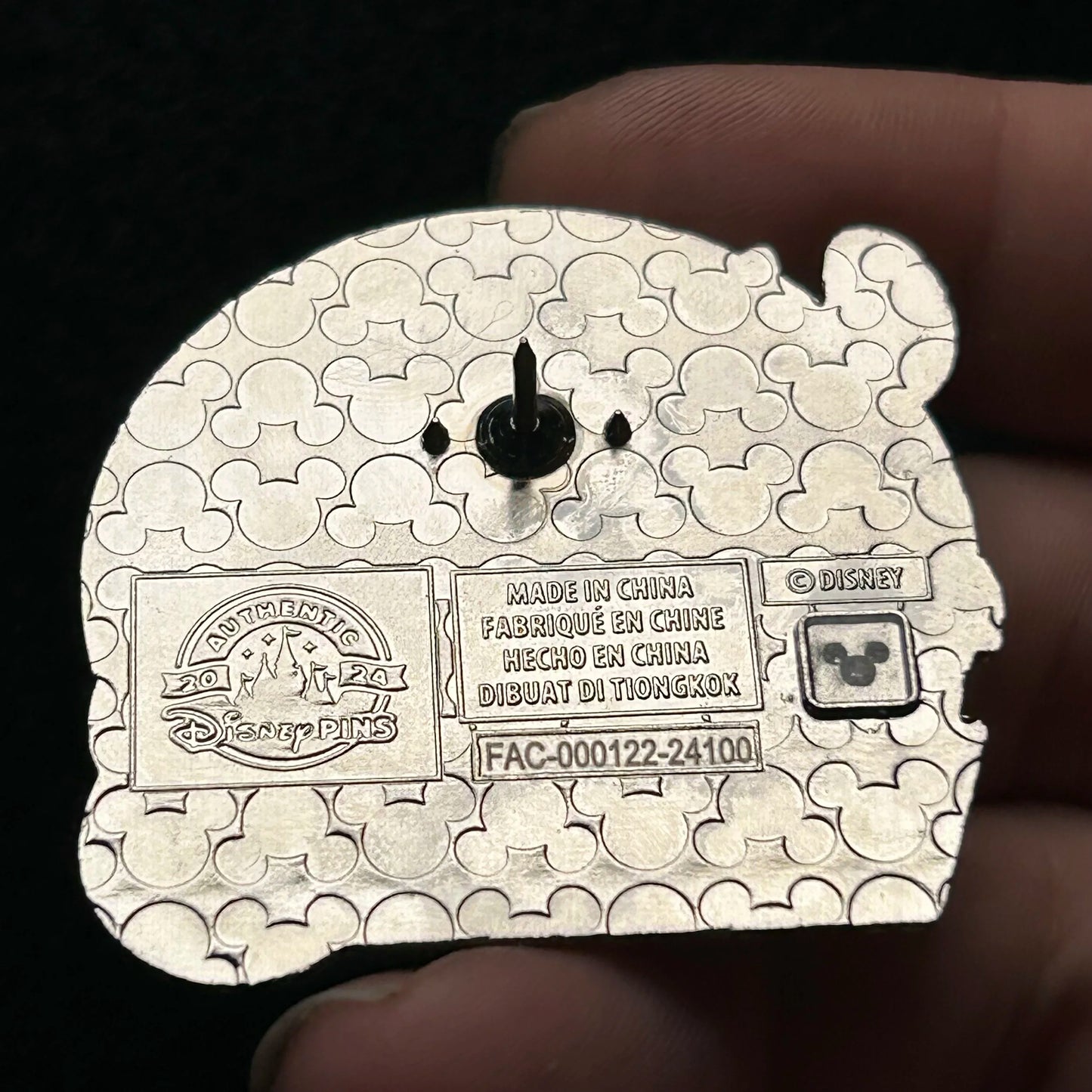 2024 - Baymax and Mochi - Big Hero 6 - Levels - Mystery Series - Disney Pin