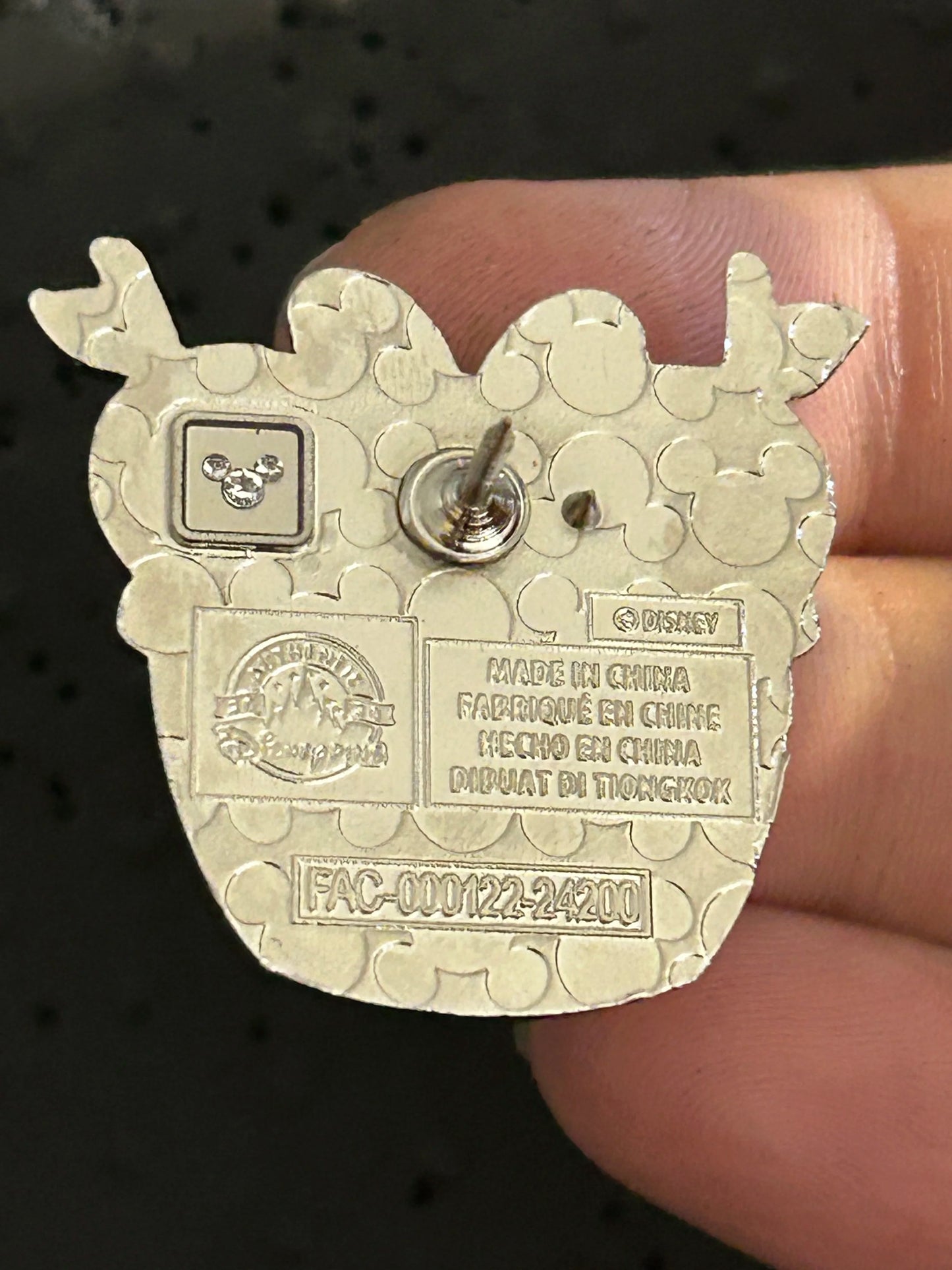 2024 - Minnie Mouse - Cherry Pie - Munchling - Mystery Pin