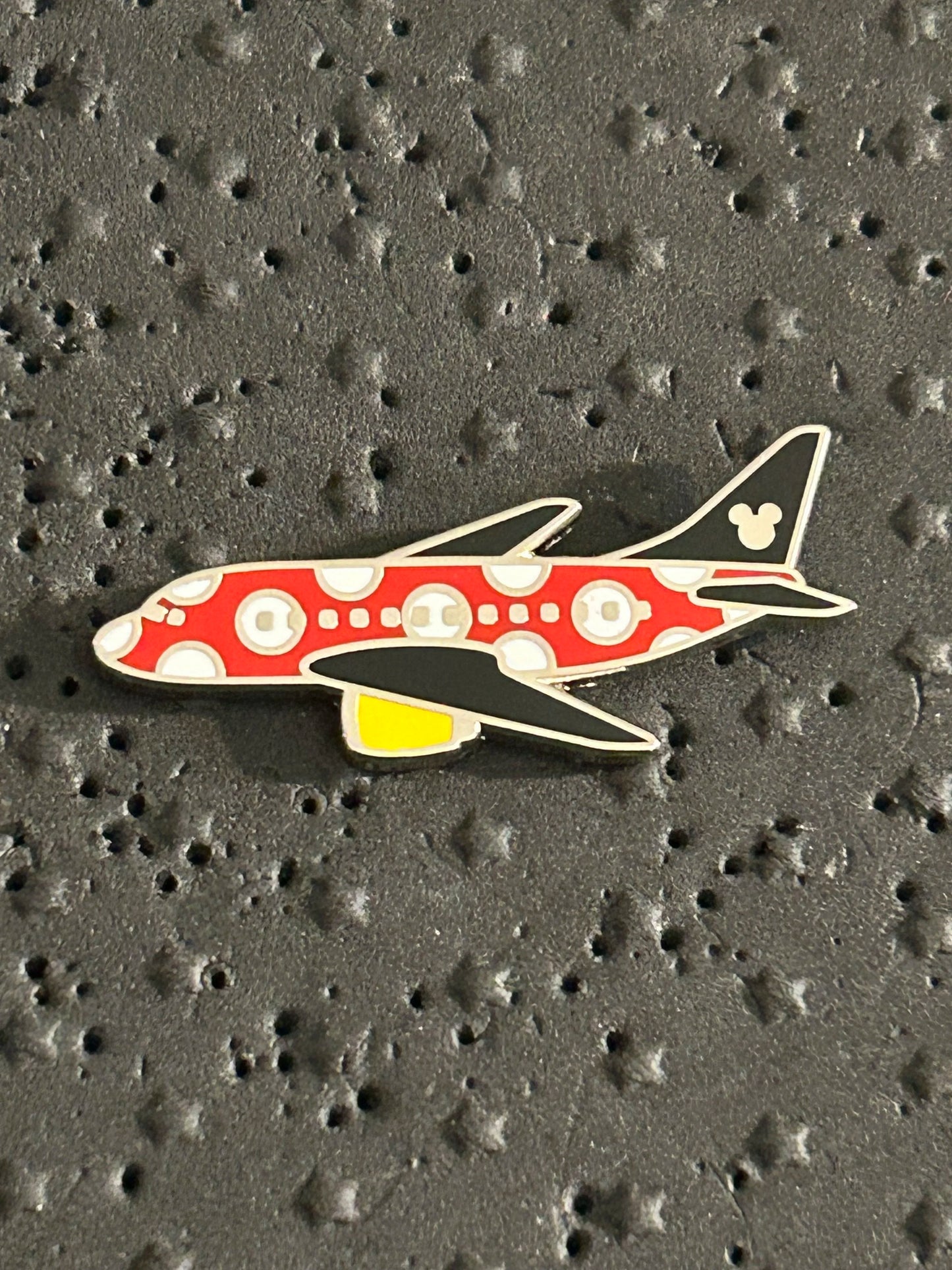 2020 - Minnie Mouse - Airplane - Hidden Disney - Pin