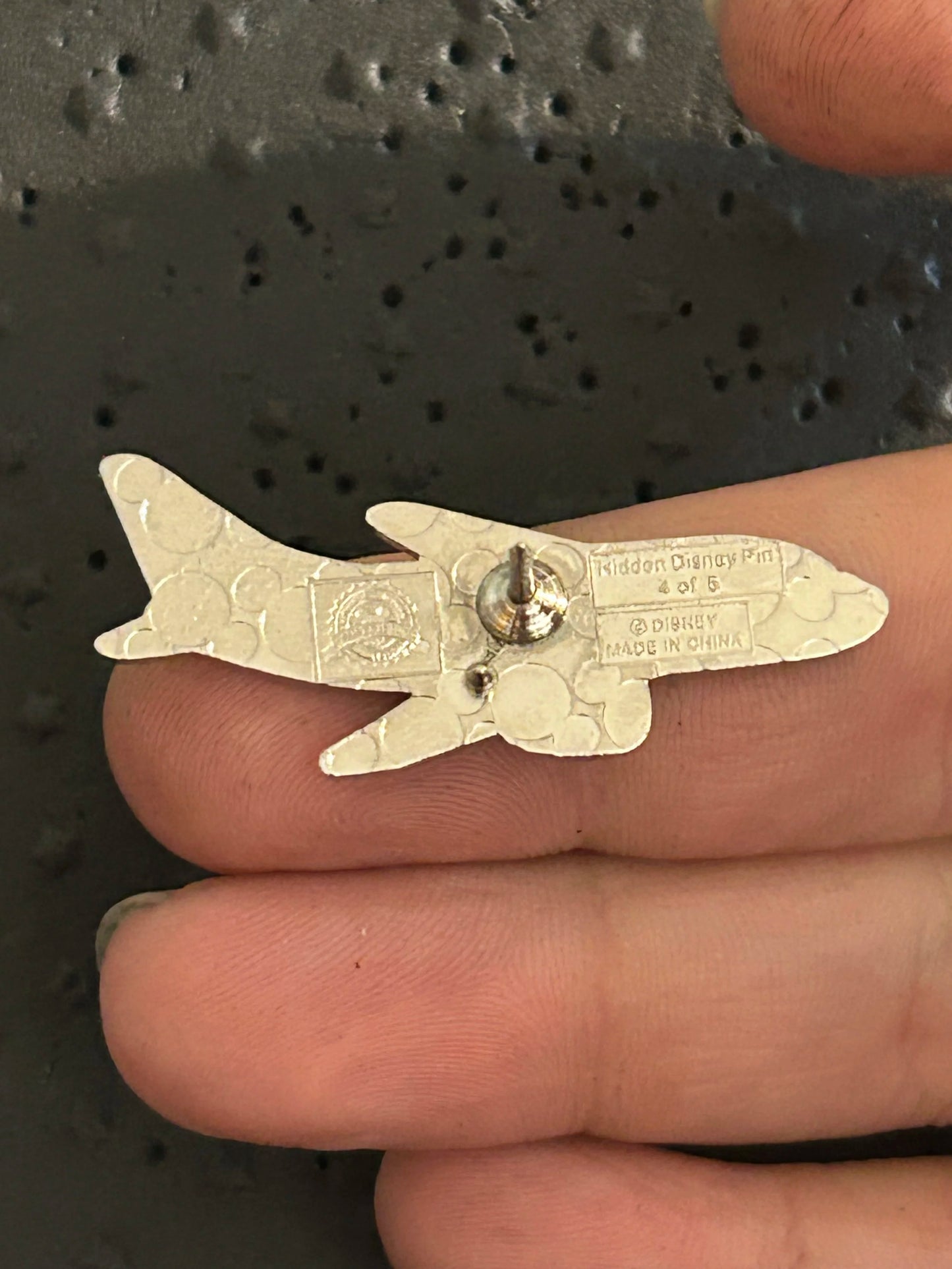 2020 - Minnie Mouse - Airplane - Hidden Disney - Pin