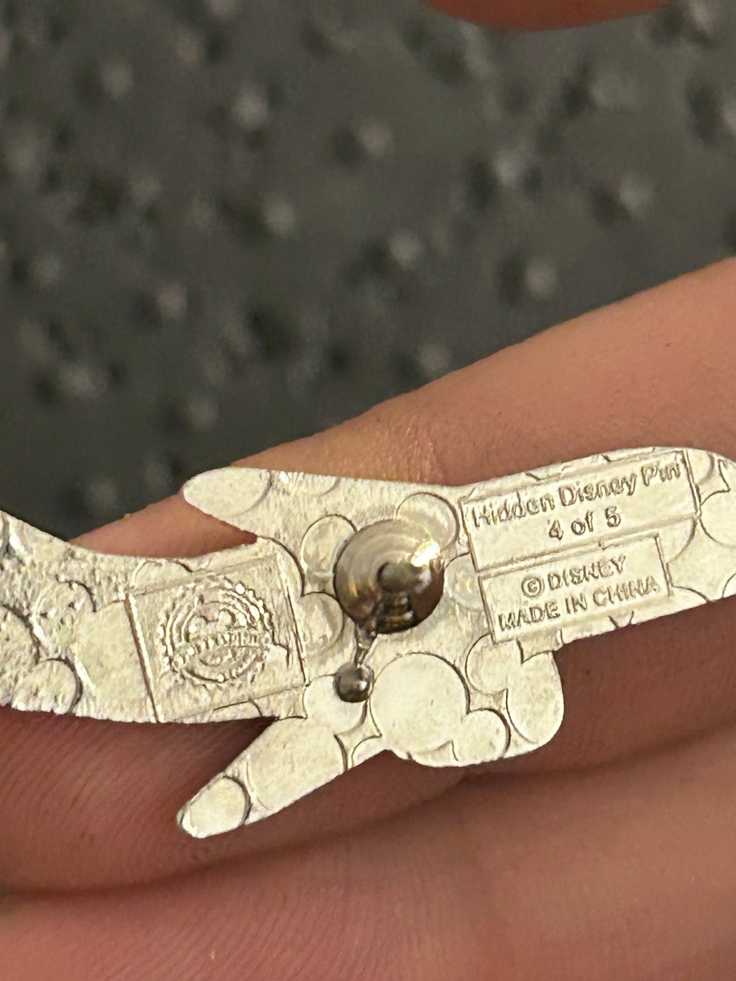 2020 - Minnie Mouse - Airplane - Hidden Disney - Pin