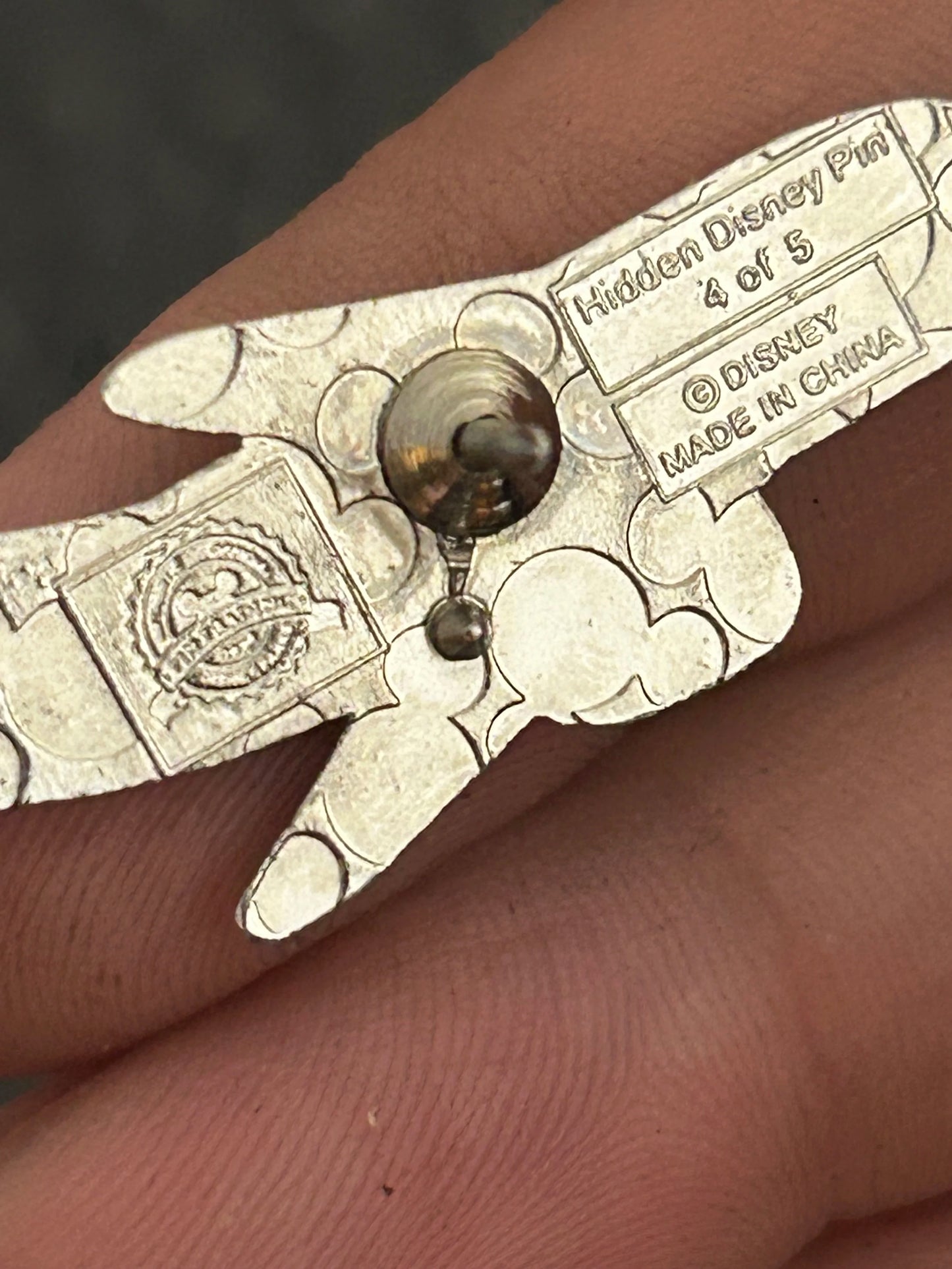 2020 - Minnie Mouse - Airplane - Hidden Disney - Pin