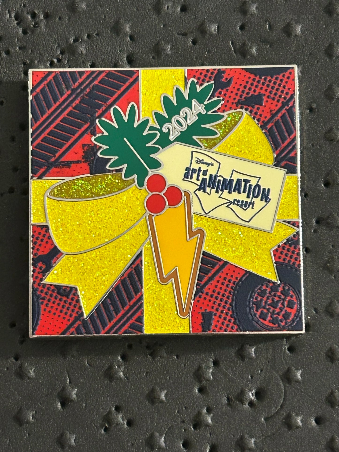2024 - Lightning & Cruz - Cars - Christmas Gift Resort Series - LE 2,000 - Art of Animation - Disney Pin