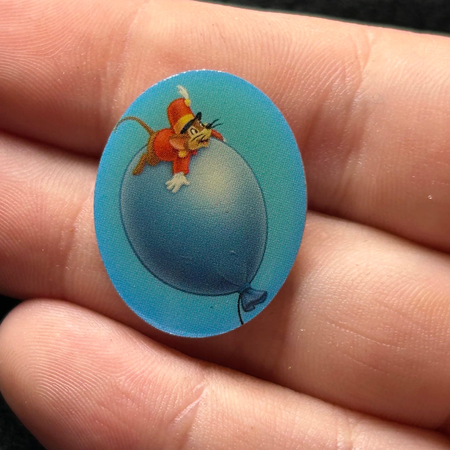 2010 - Timothy Mouse on Balloon - Dumbo - Carrefour Festival - Disney Pin