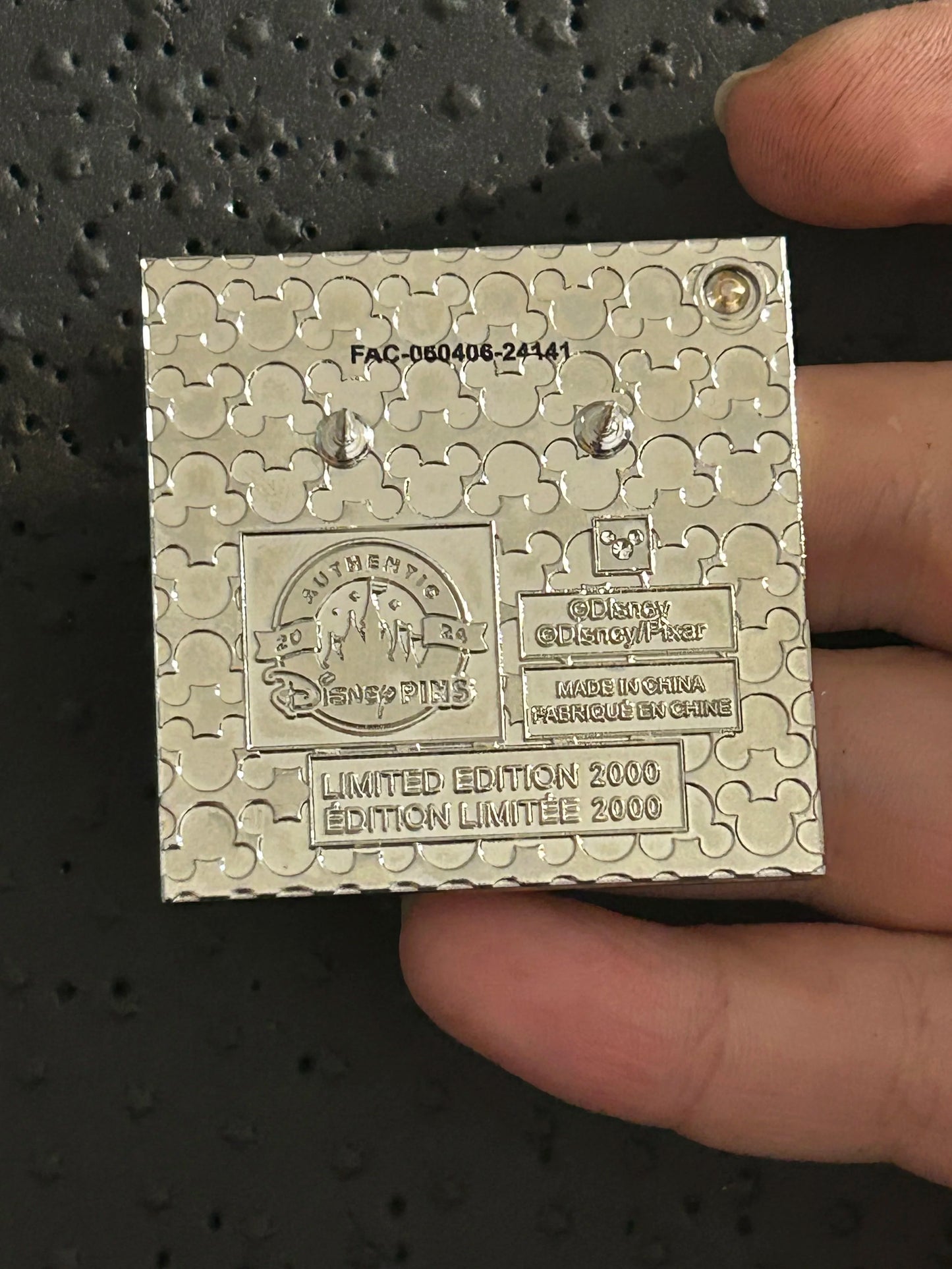 2024 - Lightning & Cruz - Cars - Christmas Gift Resort Series - LE 2,000 - Art of Animation - Disney Pin