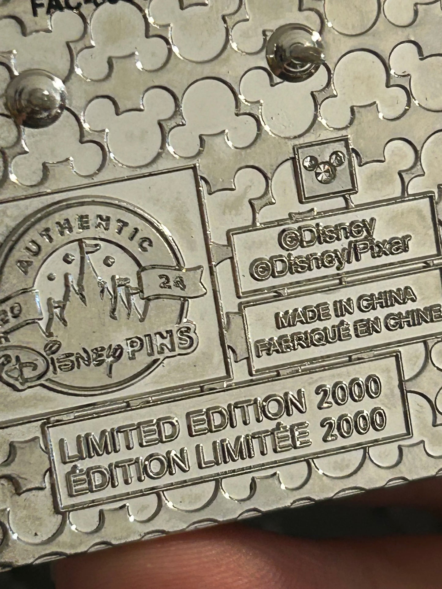 2024 - Lightning & Cruz - Cars - Christmas Gift Resort Series - LE 2,000 - Art of Animation - Disney Pin