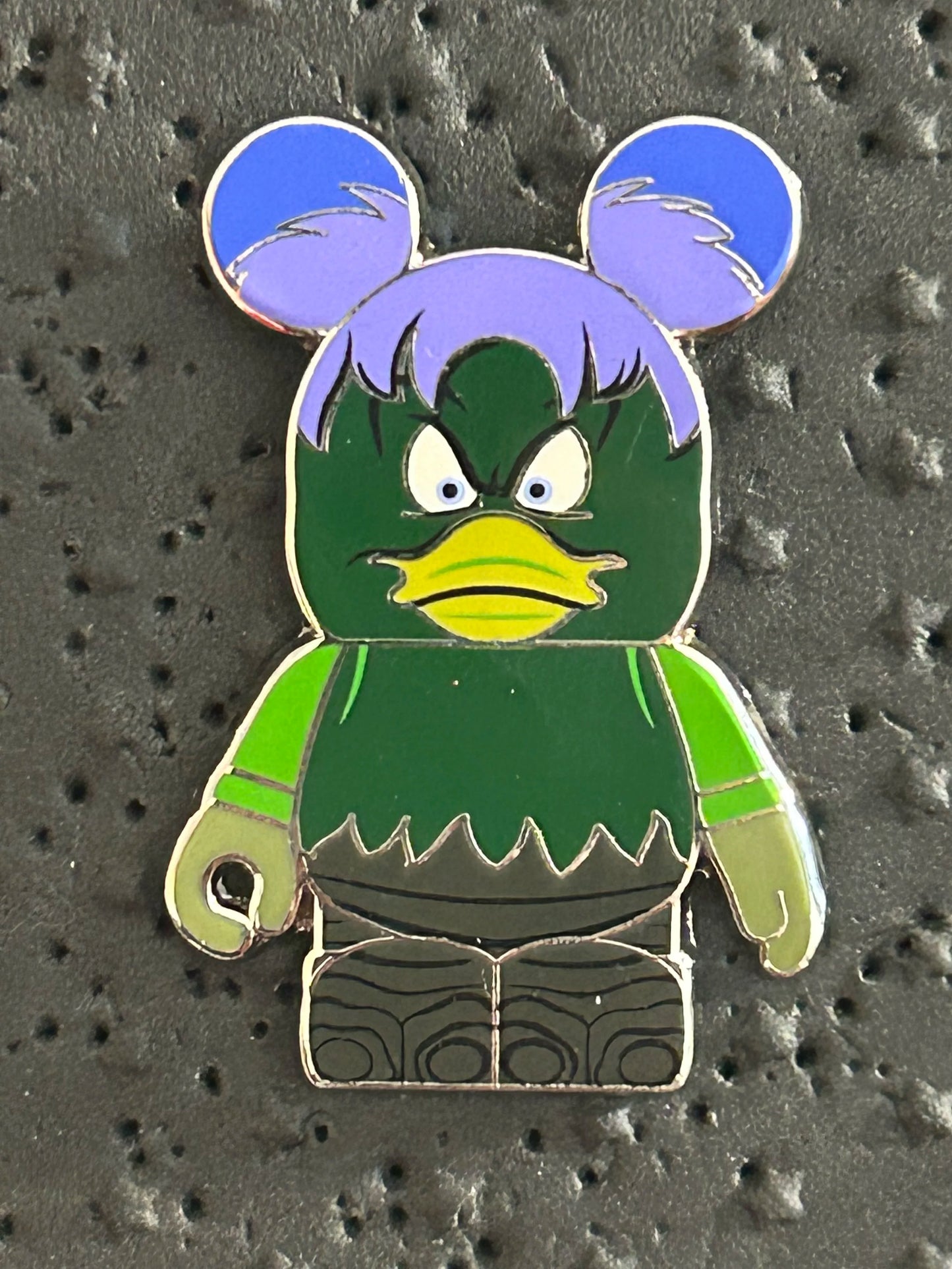 2014 - Dr Reginald Bushroot - Darkwing Duck - Vinylmation - LR - Disney Pin