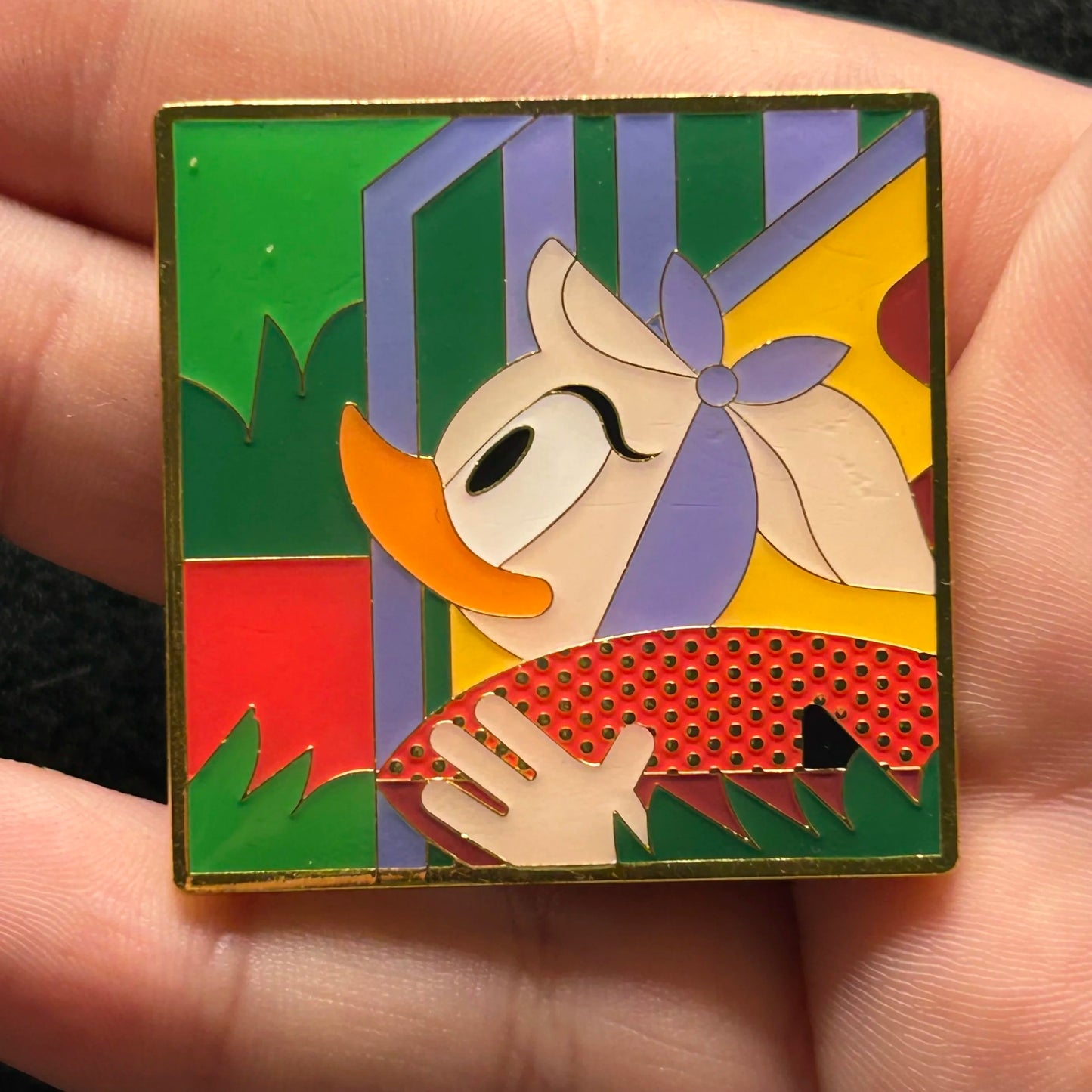 2024 - Daisy Duck - Loungefly - Mickey and Friends - Artwork - Mystery Pin
