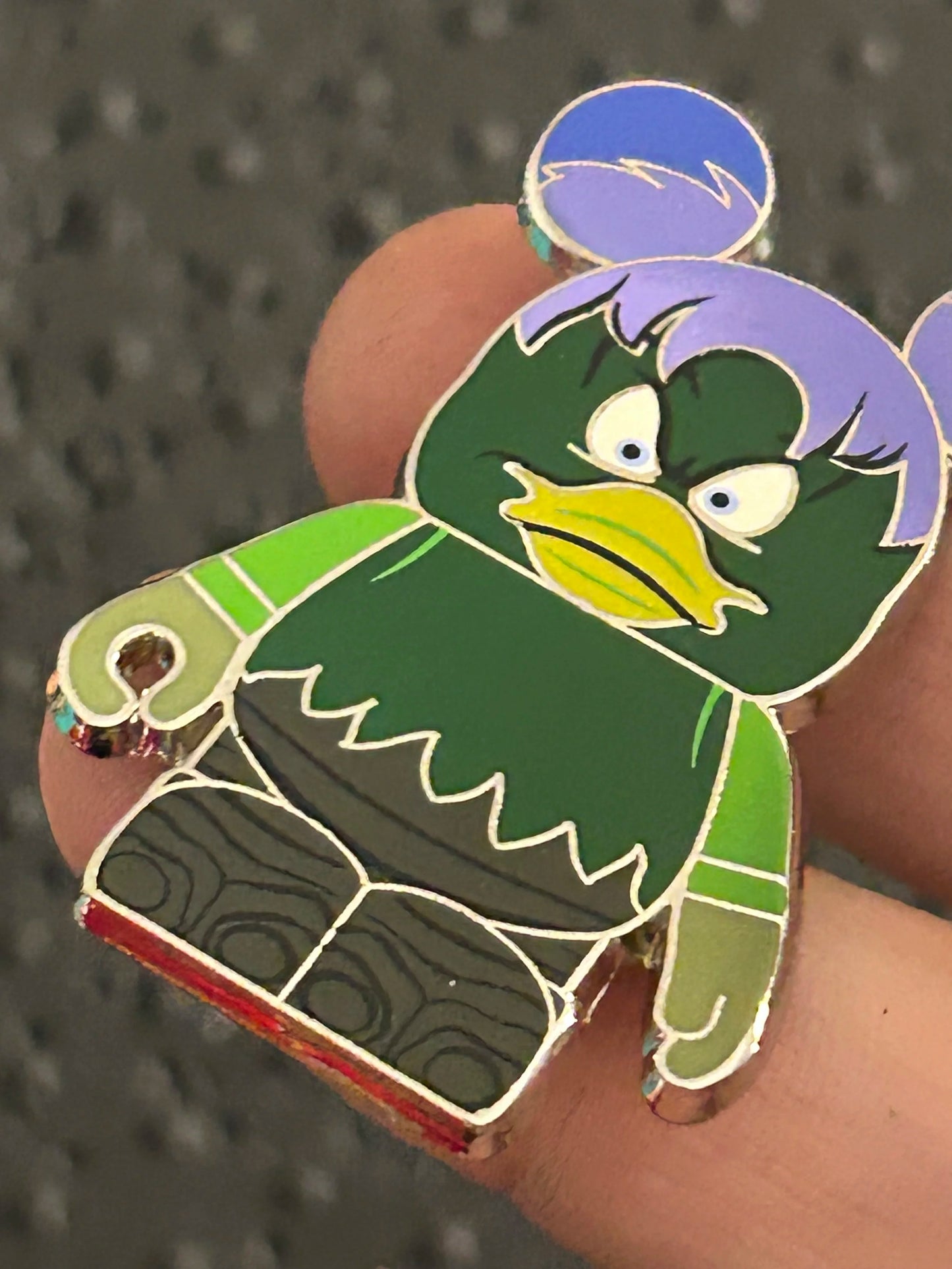 2014 - Dr Reginald Bushroot - Darkwing Duck - Vinylmation - LR - Disney Pin