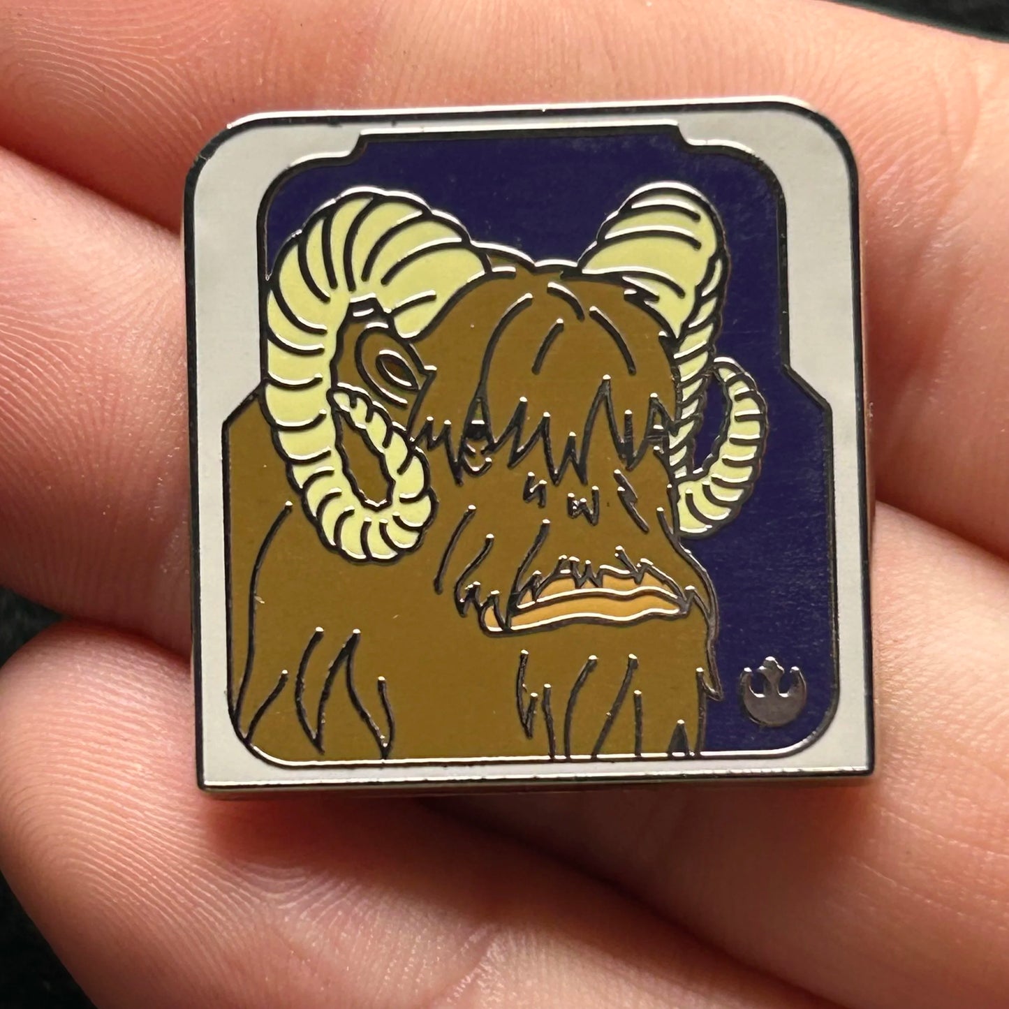 2024 - Bantha - Star Wars - Hidden Disney - DLR - Disney Pin