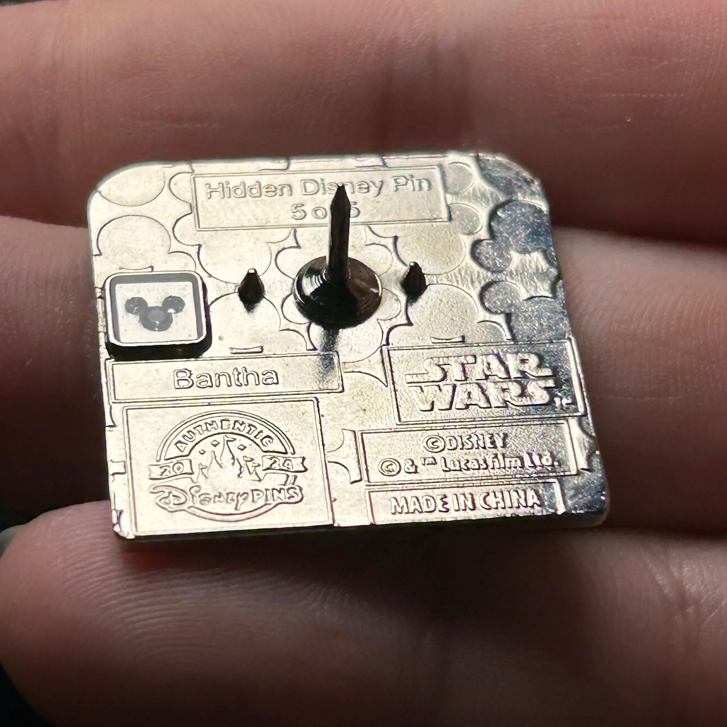 2024 - Bantha - Star Wars - Hidden Disney - DLR - Disney Pin