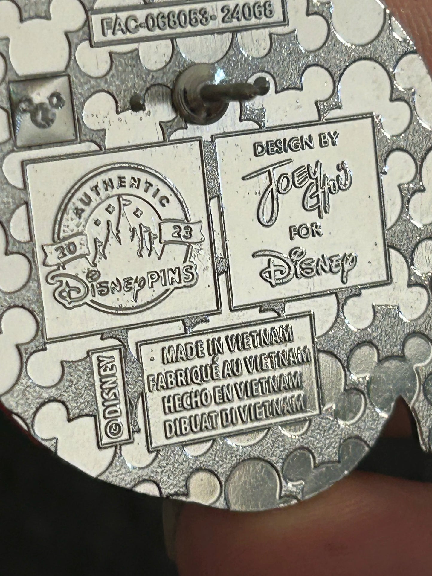 2023 - Orange Bird - Joey Chou - Mystery Pin