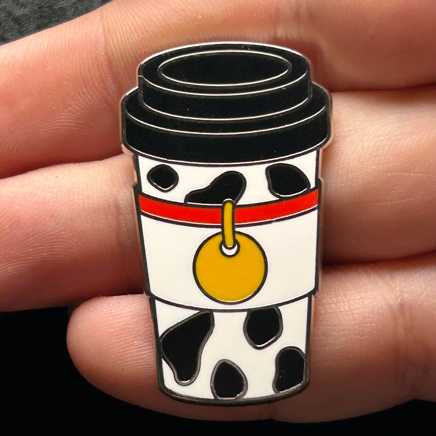 2021 - 101 Dalmatians - Coffee Cup - Mystery Series - Disney Pin