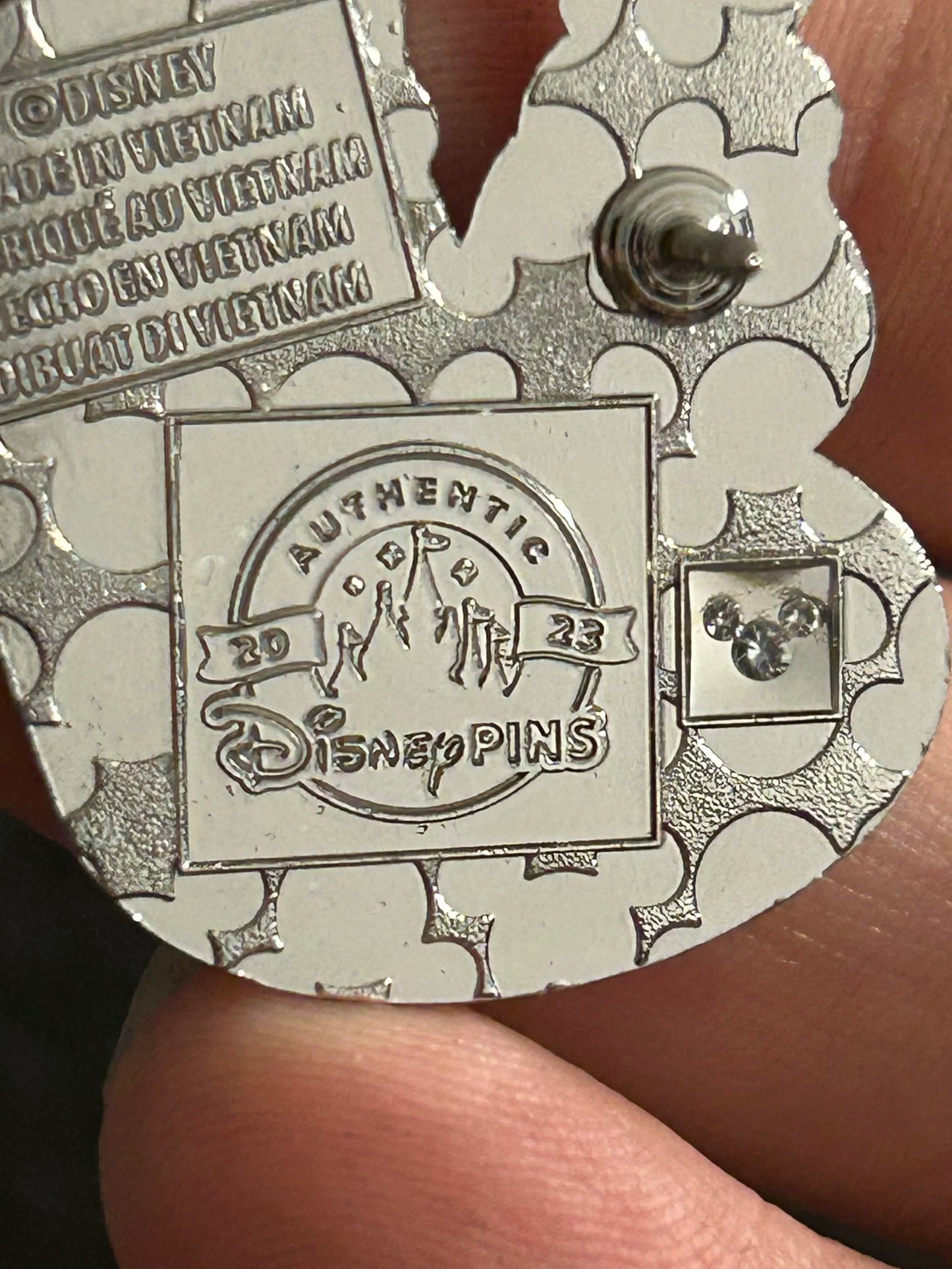 2023 - Stitch - Music Note - Mystery Series - Disney Pin