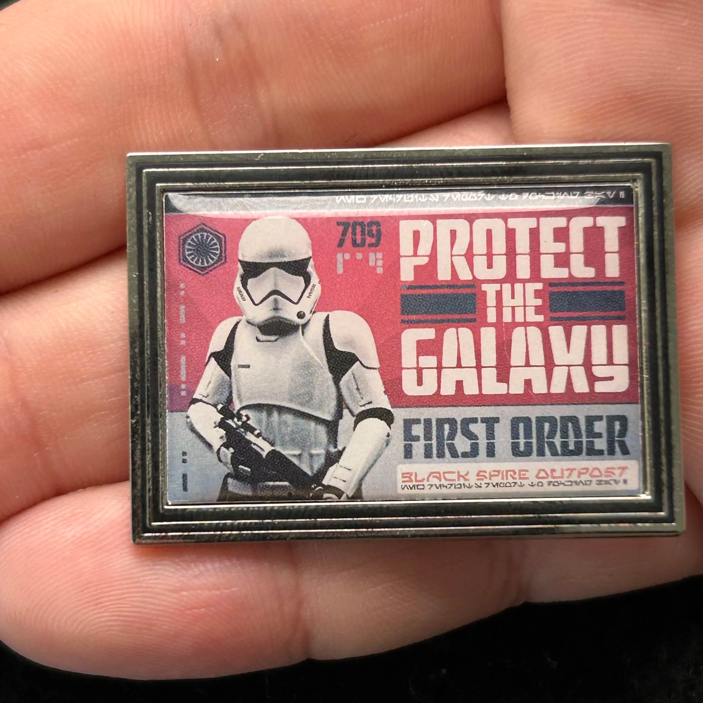 2019 - Stormtroopers - Protect the First Order - Star Wars - Disney Pin