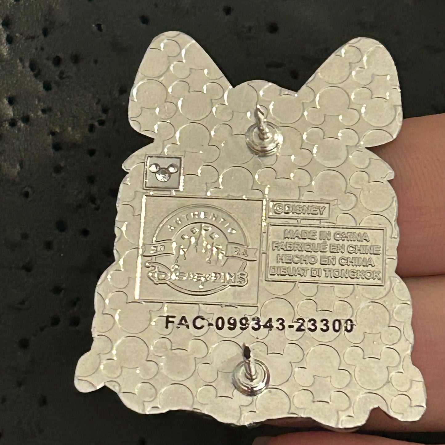 2024 - Belle - Beauty and the Beast - Puffed Pastry- Mystery Pin