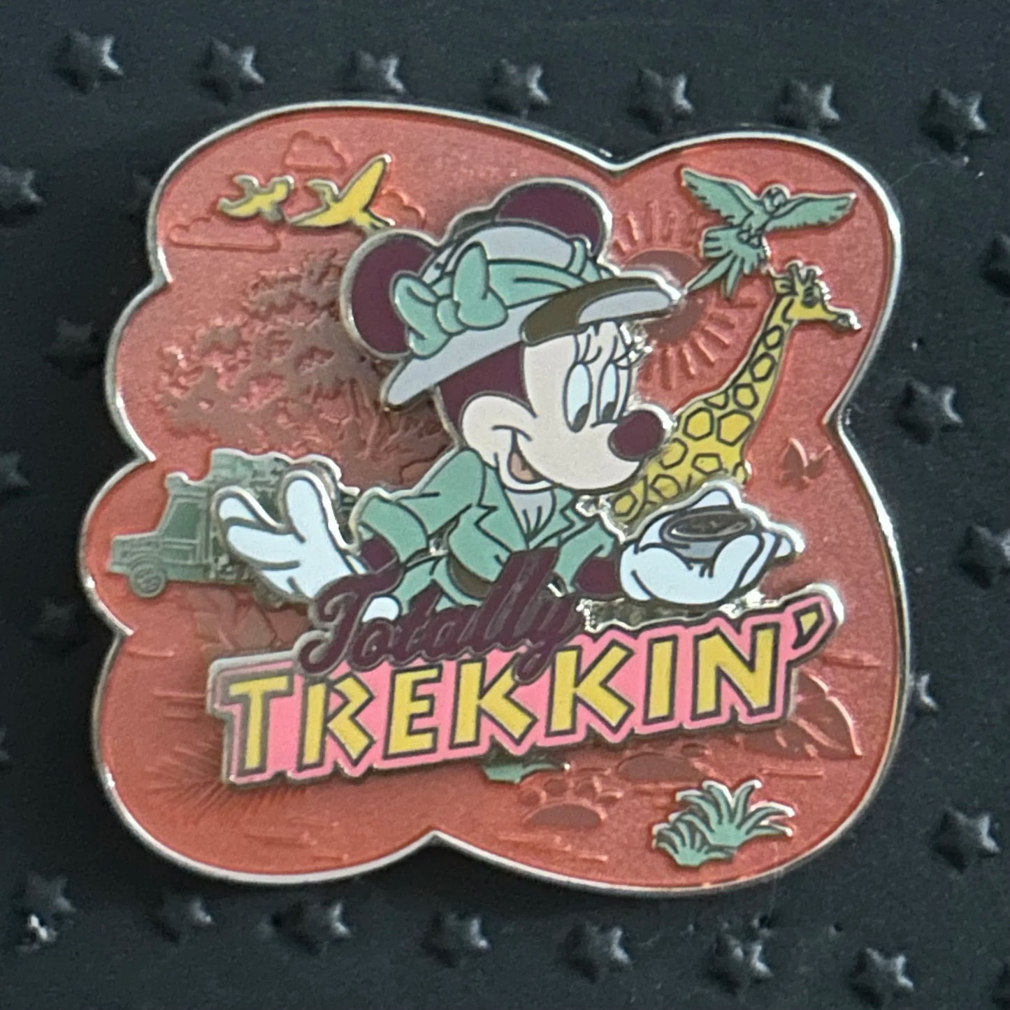 2018 - Minnie Mouse Explorer - Safari - Totally Trekkin’ - Disney Pin
