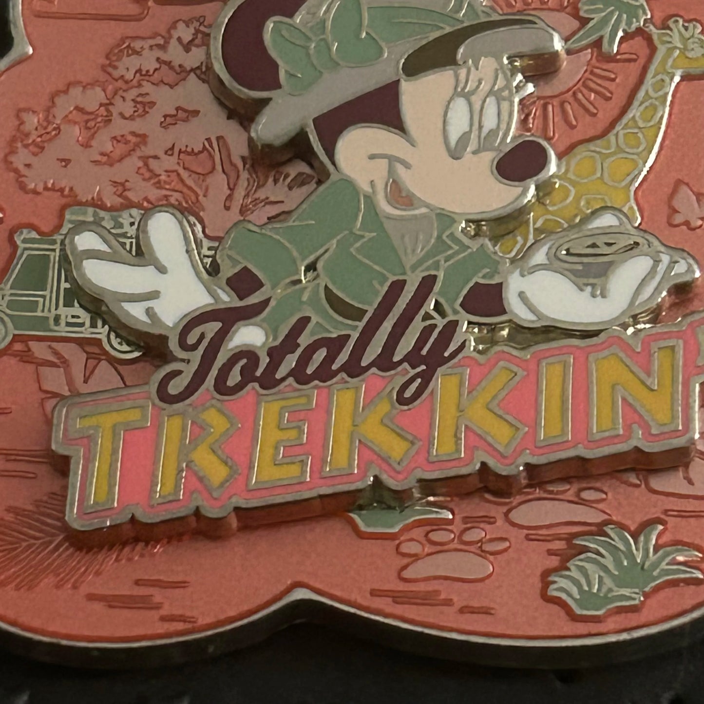 2018 - Minnie Mouse Explorer - Safari - Totally Trekkin’ - Disney Pin