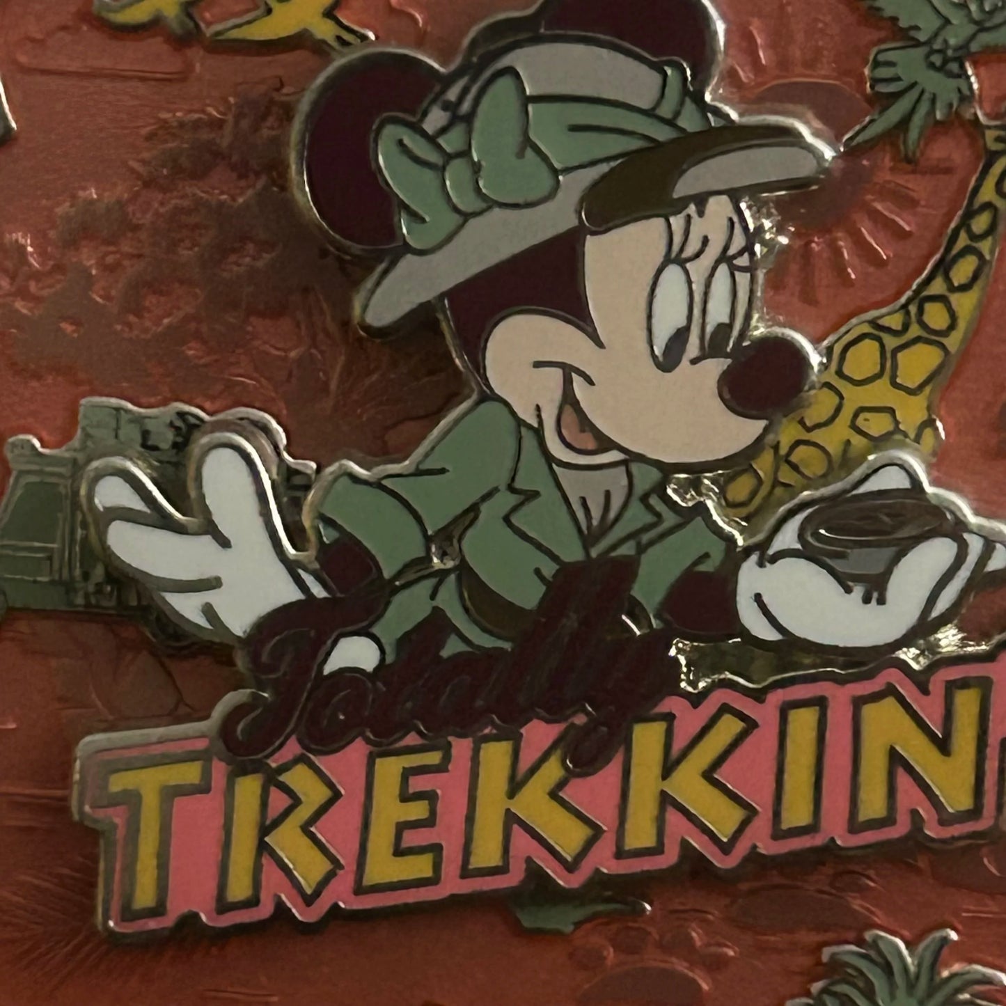 2018 - Minnie Mouse Explorer - Safari - Totally Trekkin’ - Disney Pin