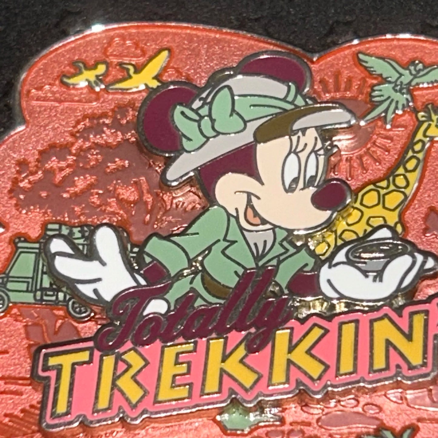 2018 - Minnie Mouse Explorer - Safari - Totally Trekkin’ - Disney Pin