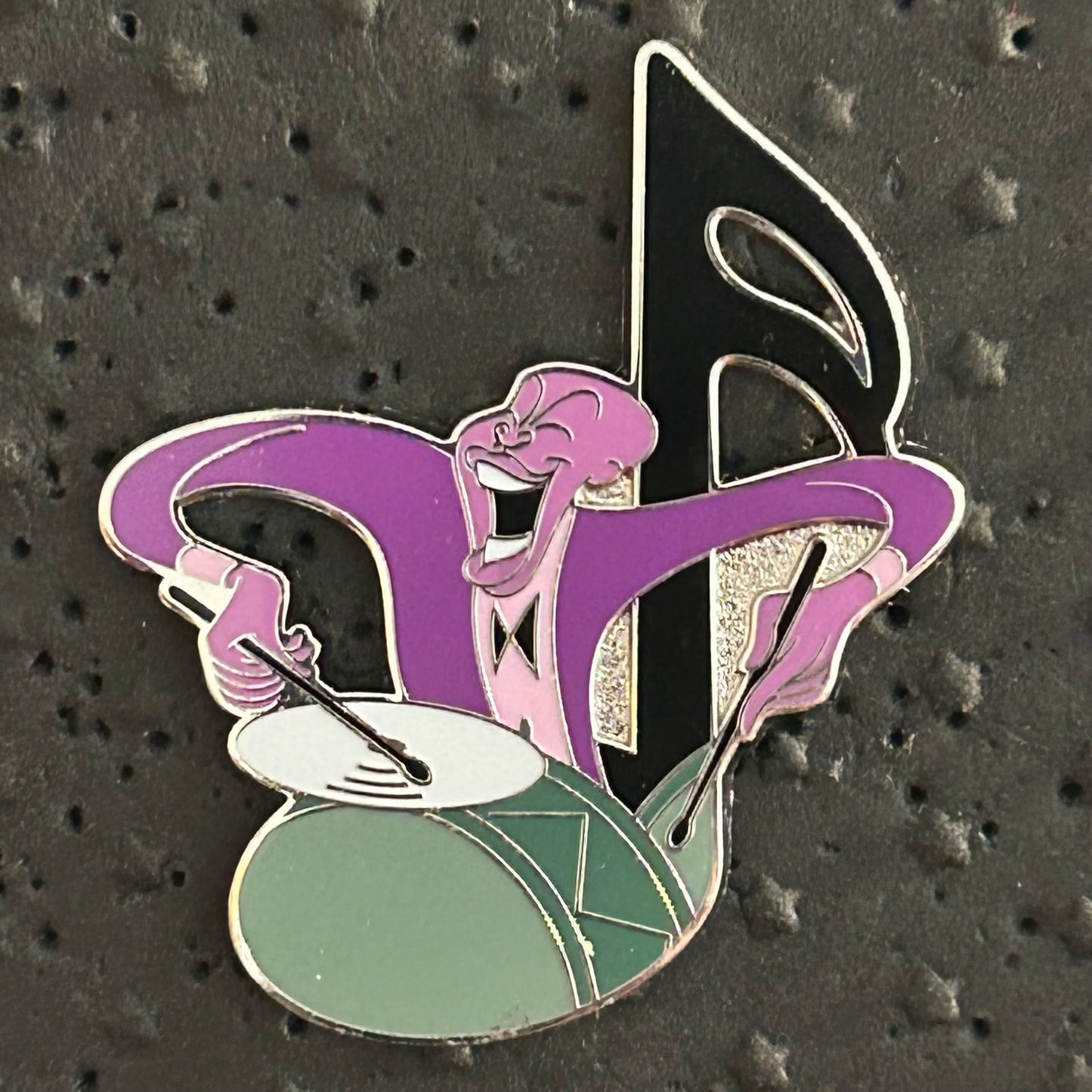 2023 - Duke - Fantasia - Music Note - Mystery Pin