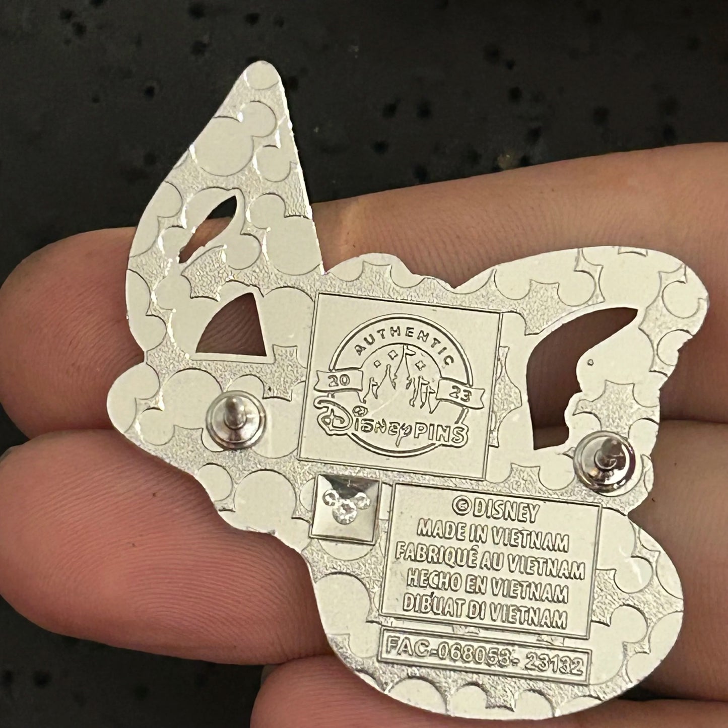 2023 - Duke - Fantasia - Music Note - Mystery Pin