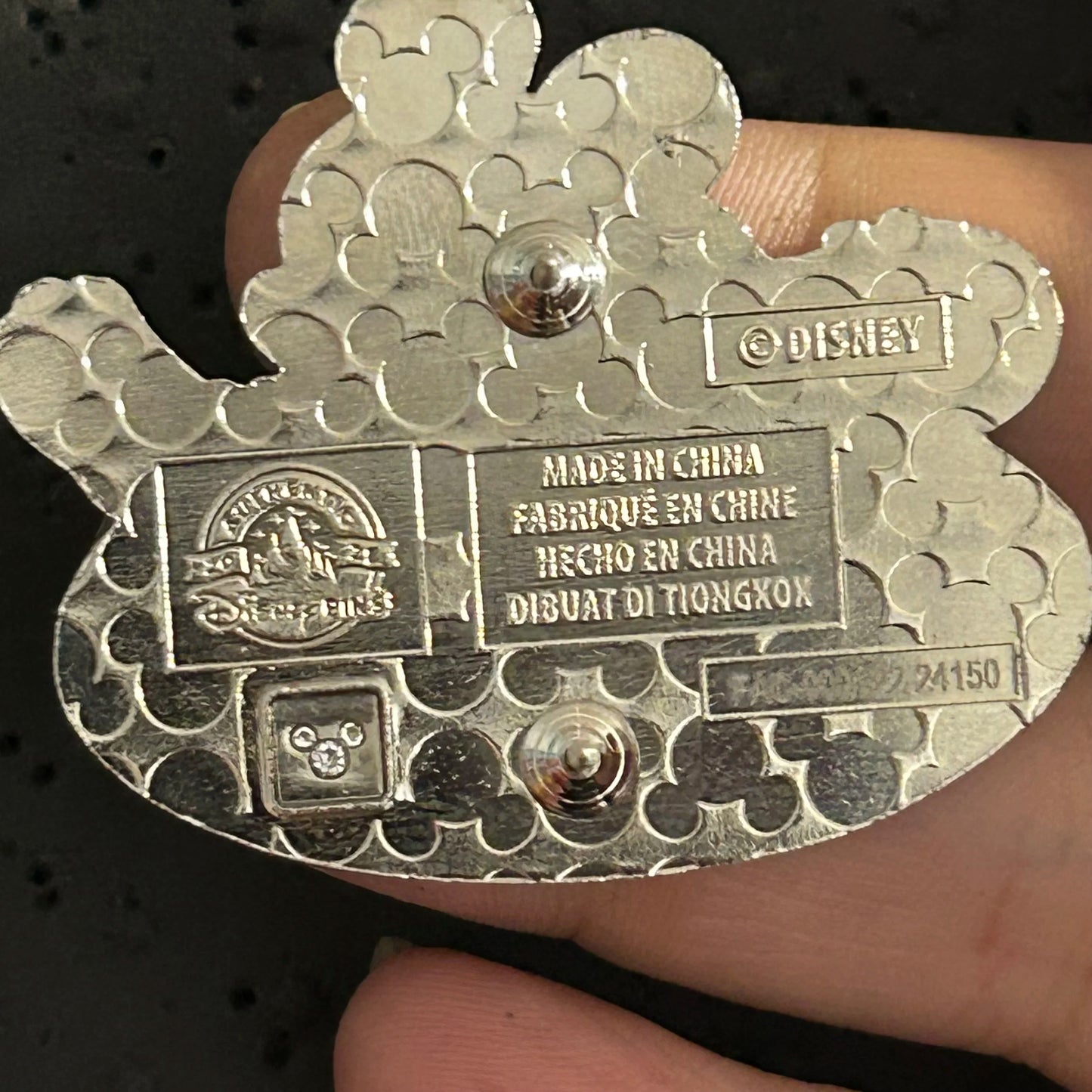 2024 - Mickey Mouse - Playing Football - Disney Pin