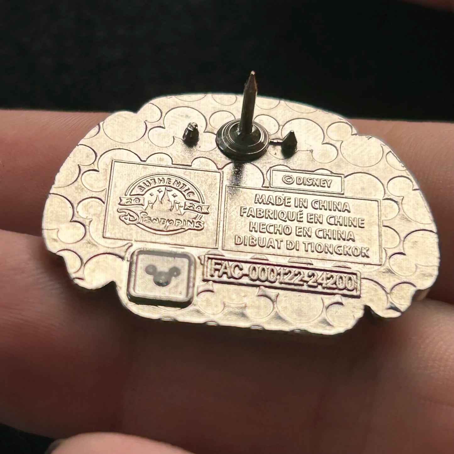 2024 - Goliath - Pop Tart - Munchling - Mystery Series 4 - Disney Pin