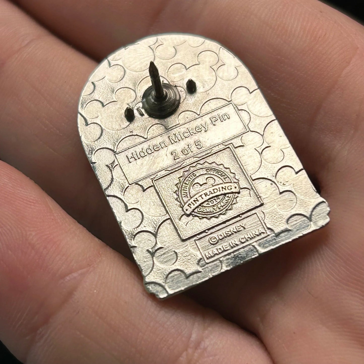 2014 - Housing Community - Tiles - California Adventure - Hidden Mickey - Disney Pin