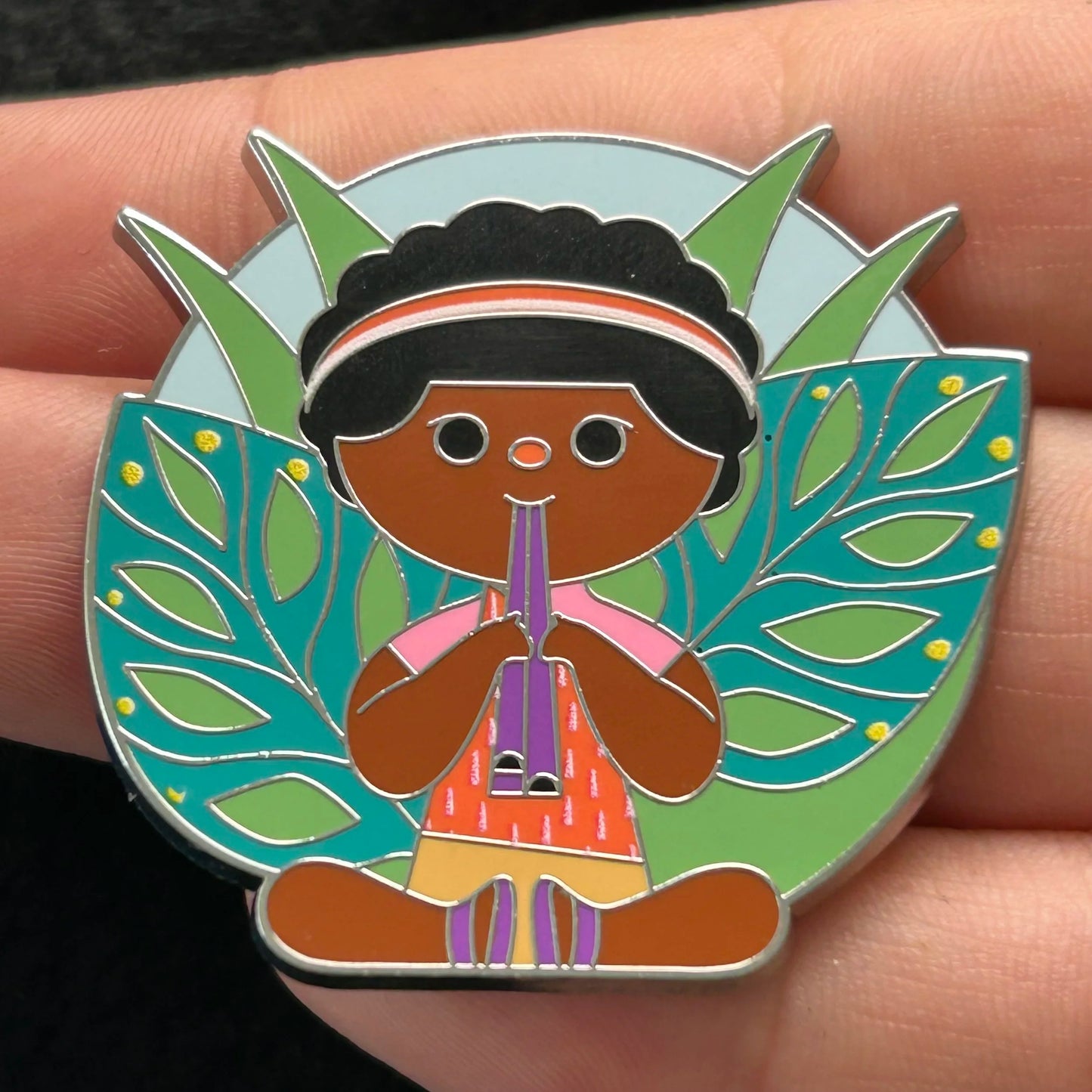 2024 - Kenya Boy - Africa - It’s A Small World - Mystery Pin